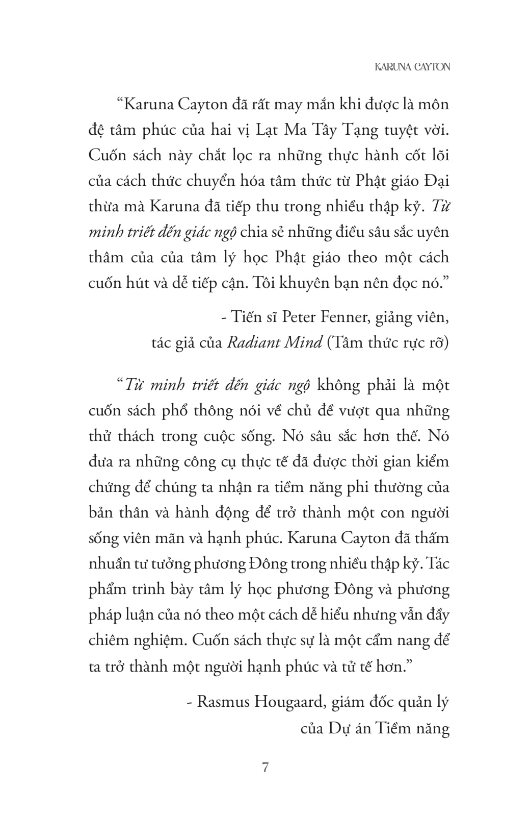 Từ Minh Triết Đến Giác Ngộ - Ảnh 5