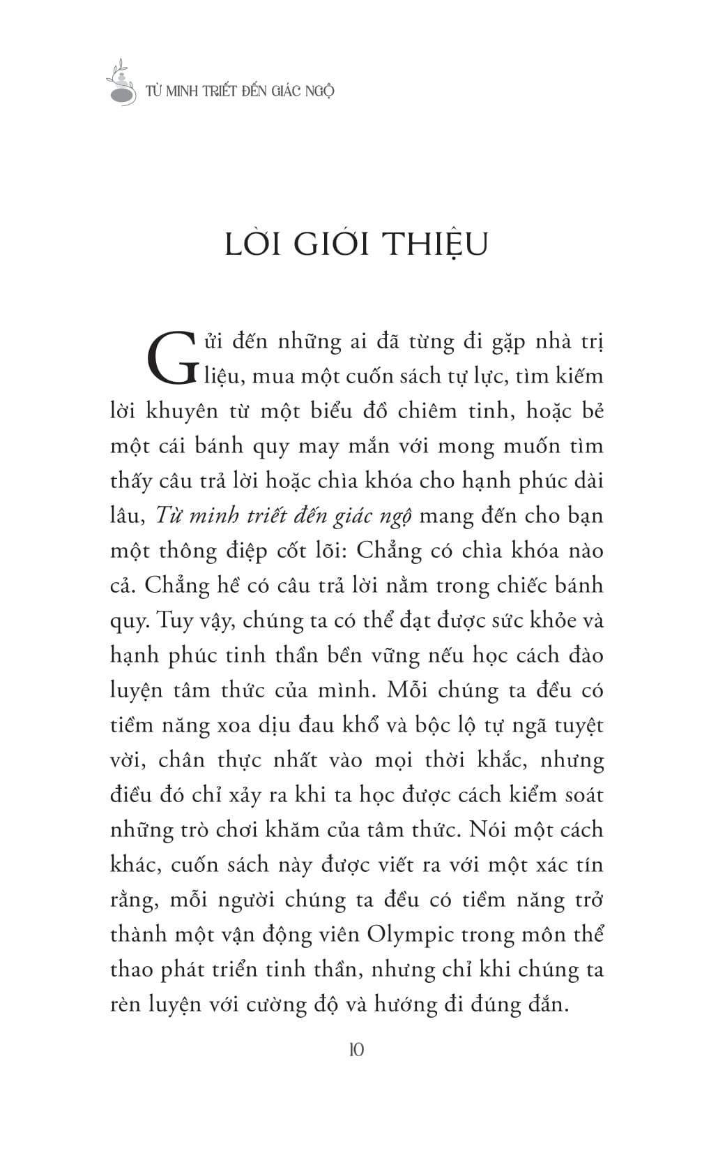 Từ Minh Triết Đến Giác Ngộ - Ảnh 8