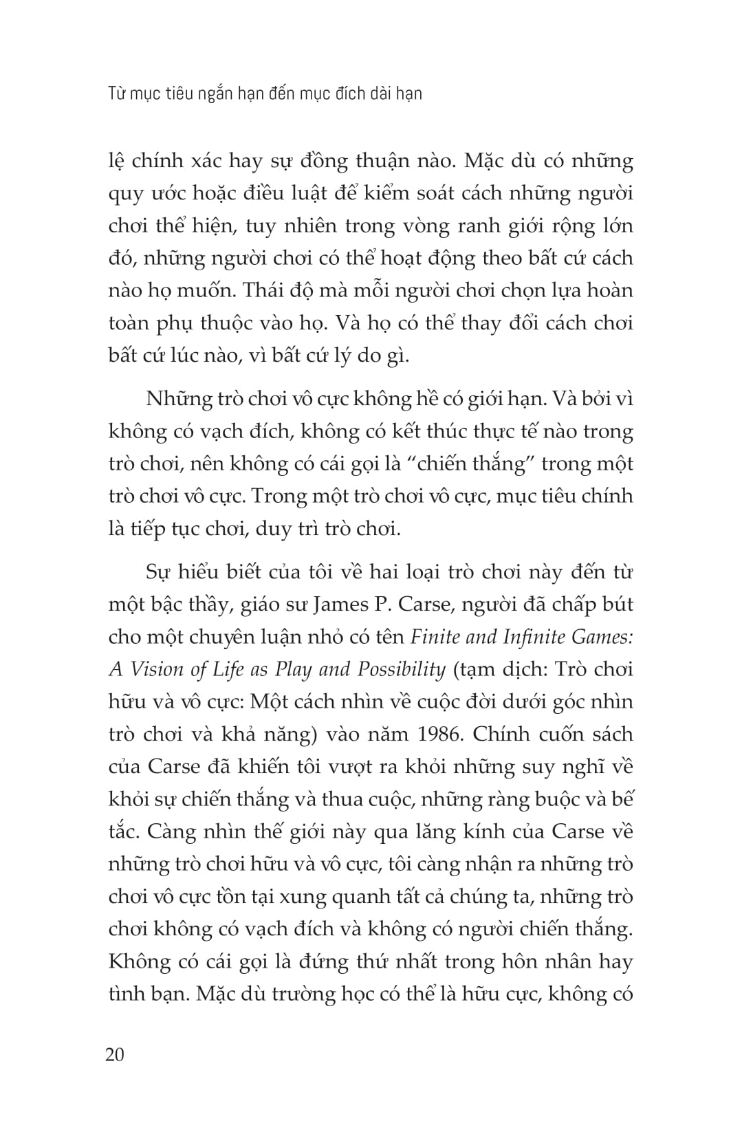 từ mục tiêu ngắn hạn đến mục đích dài hạn - Ảnh 13