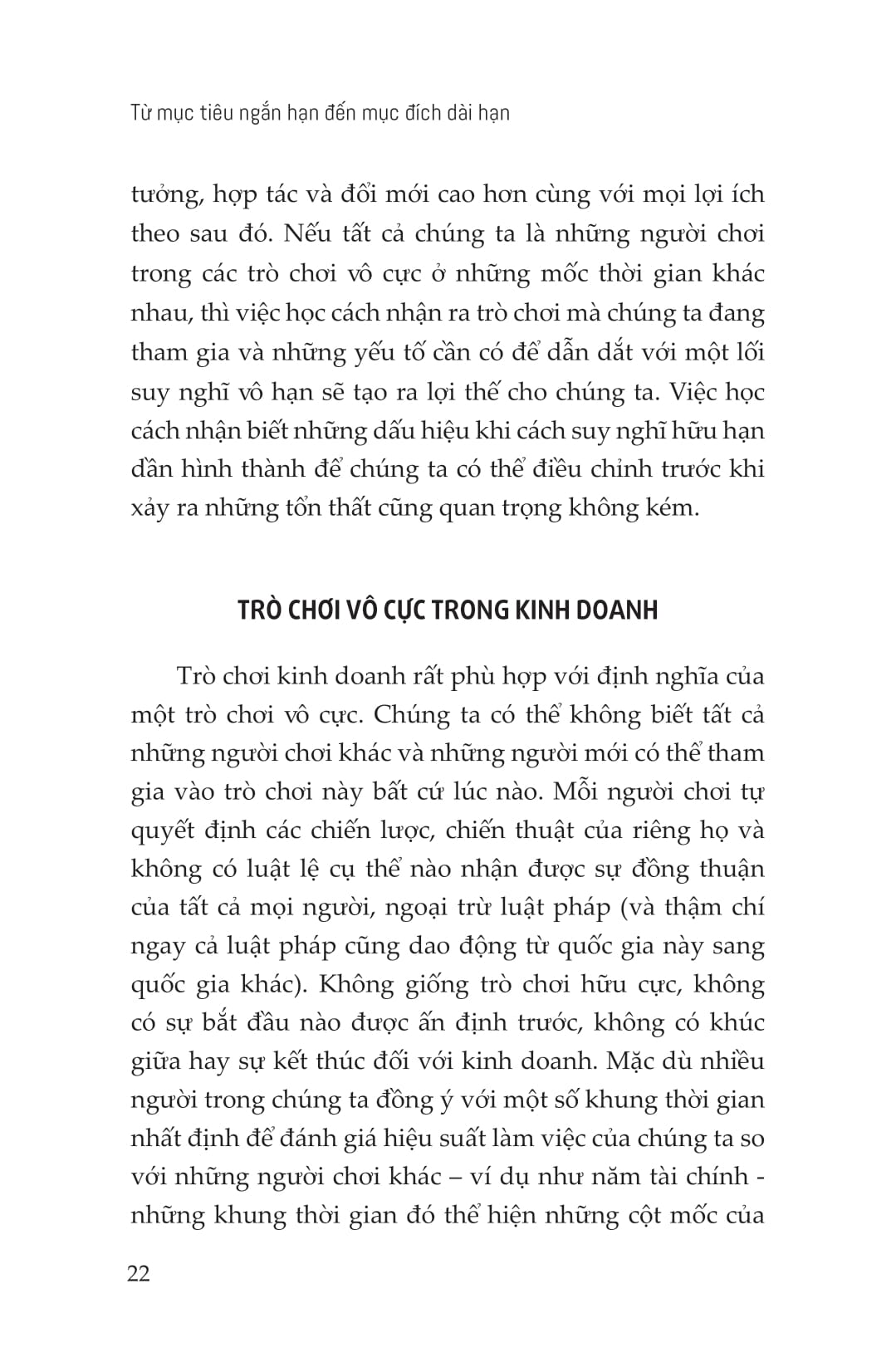 từ mục tiêu ngắn hạn đến mục đích dài hạn - Ảnh 15