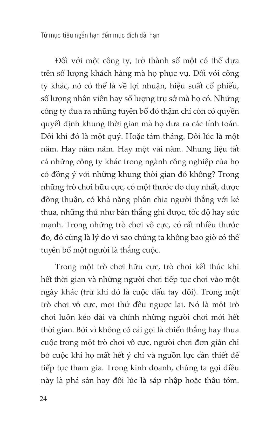 từ mục tiêu ngắn hạn đến mục đích dài hạn - Ảnh 17