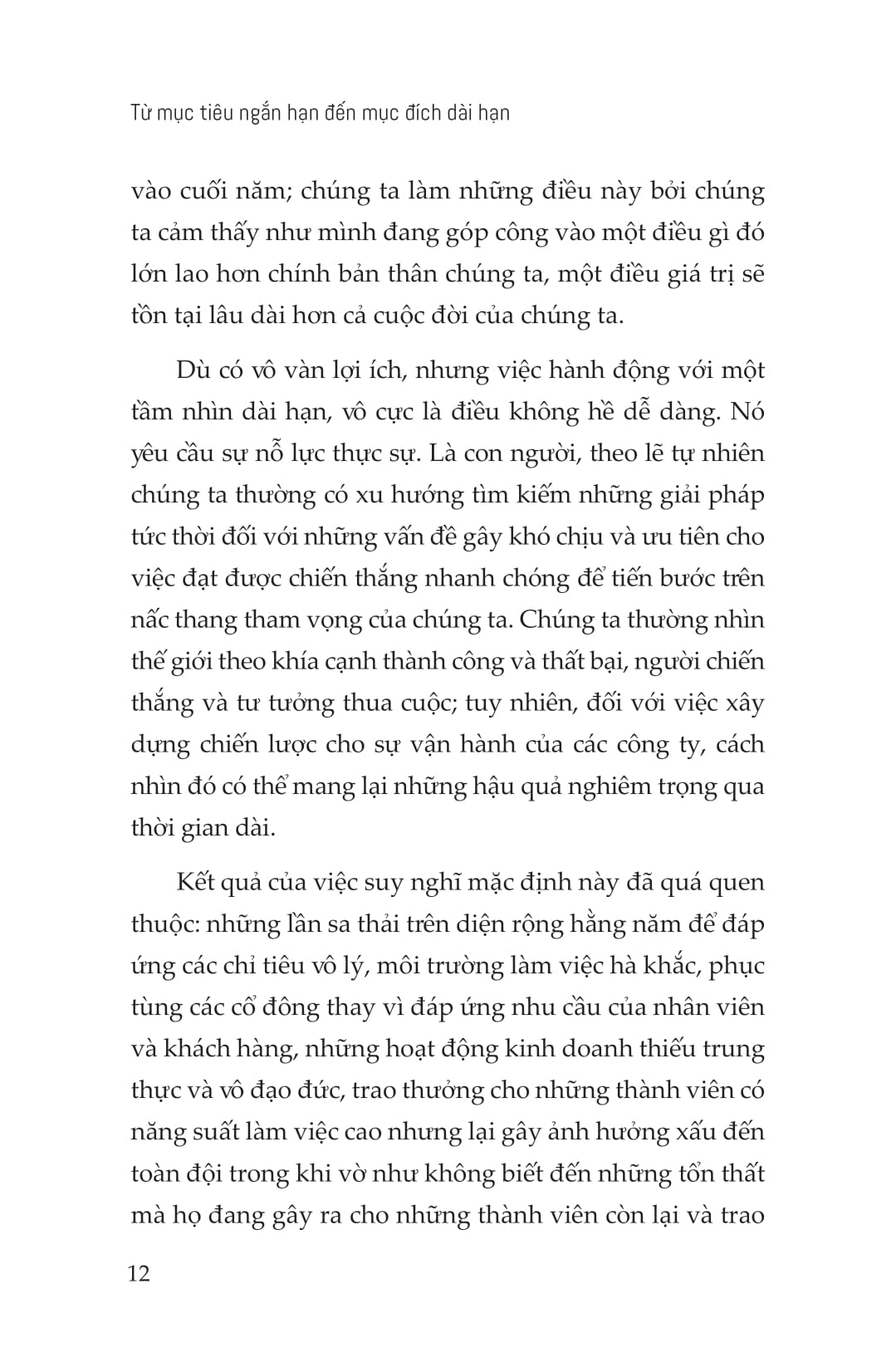 từ mục tiêu ngắn hạn đến mục đích dài hạn - Ảnh 7