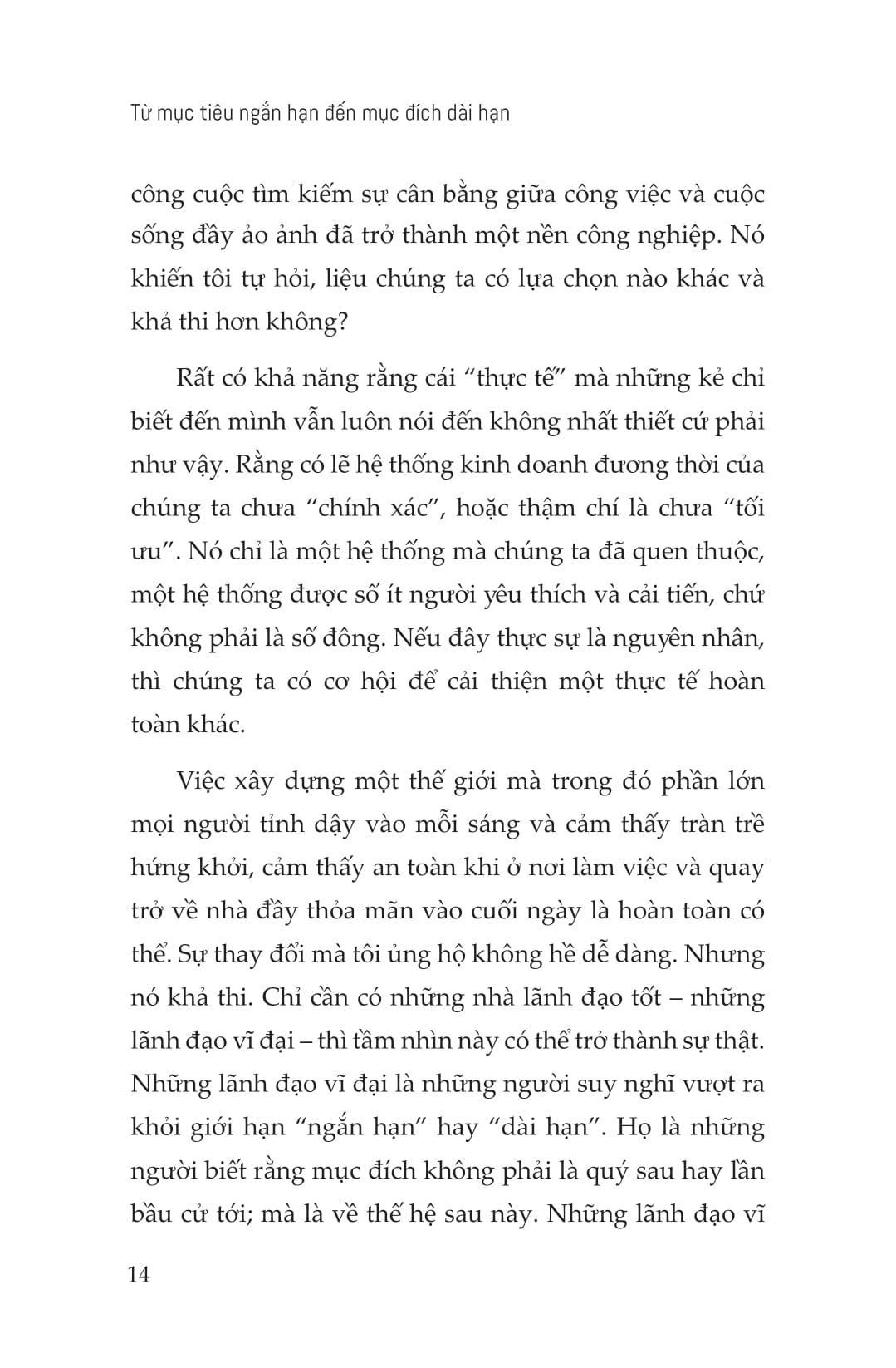 từ mục tiêu ngắn hạn đến mục đích dài hạn - Ảnh 9