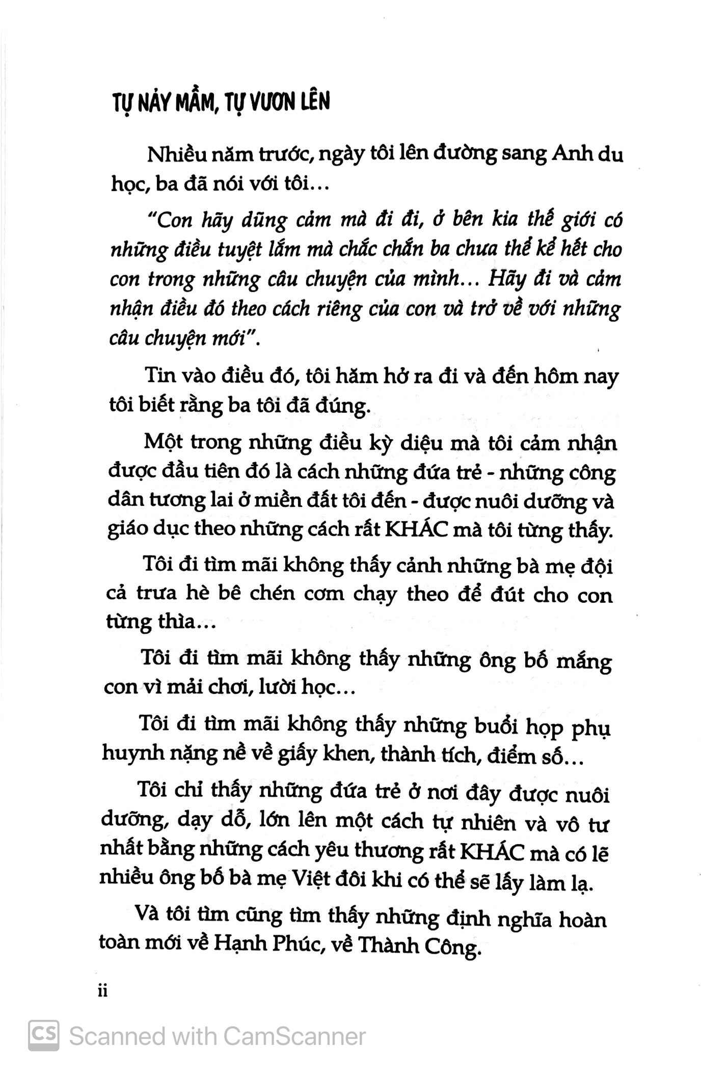 Tự Nảy Mầm, Tự Vươn Lên - Phương Pháp Giáo Dục Con Của Gia Đình Ohmae - Ảnh 5