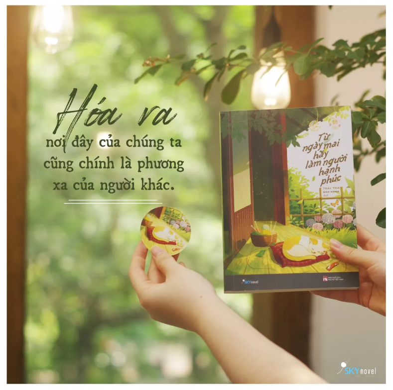 từ ngày mai hãy làm người hạnh phúc - Ảnh 3