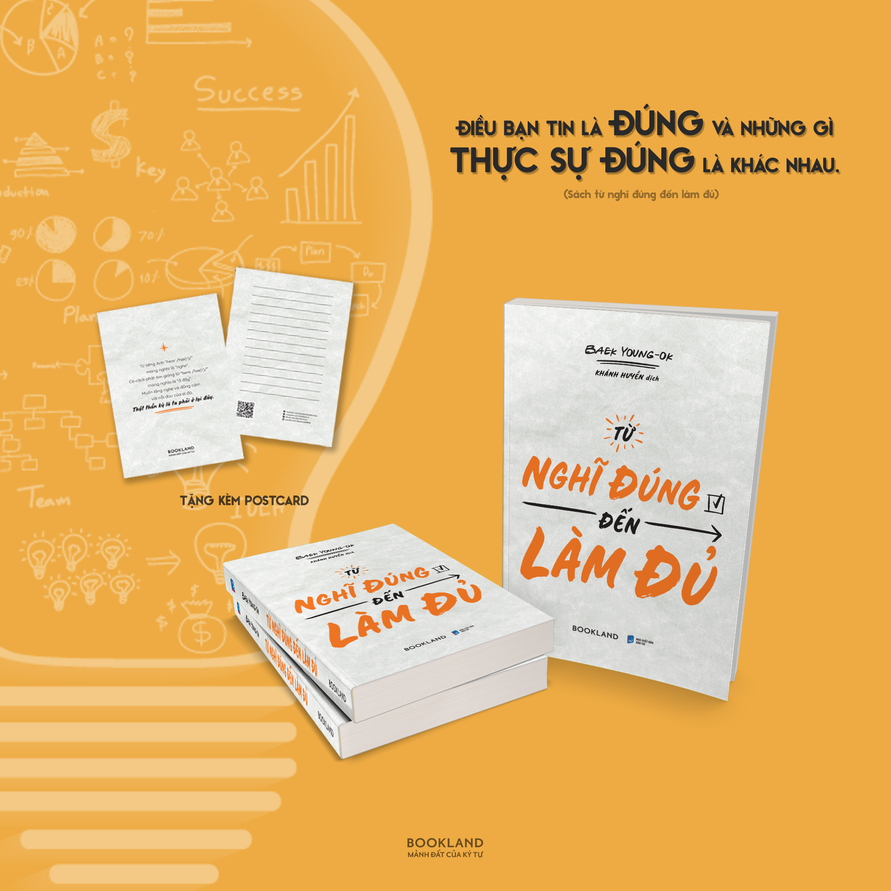 từ nghĩ đúng đến làm đủ - Ảnh 2