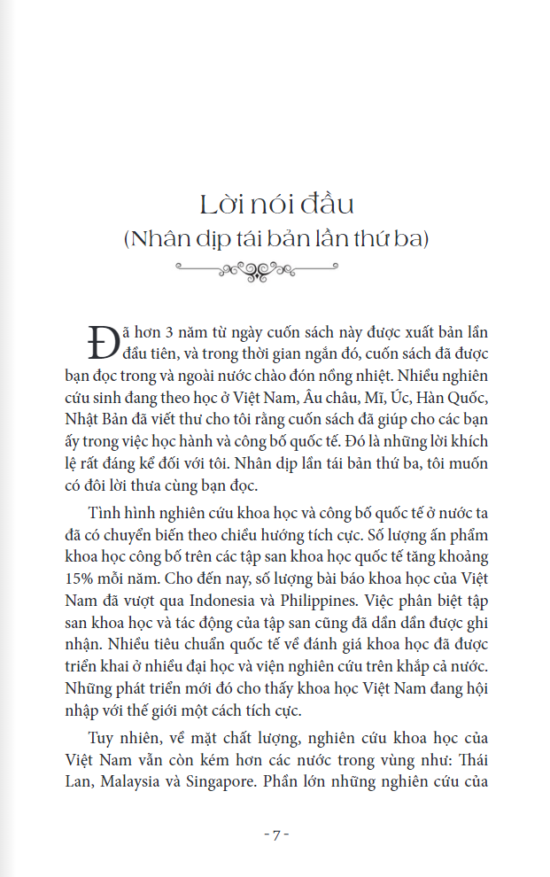 từ nghiên cứu đến công bố kỹ năng mềm cho nhà khoa học - bìa cứng (tái bản 2024) - Ảnh 6