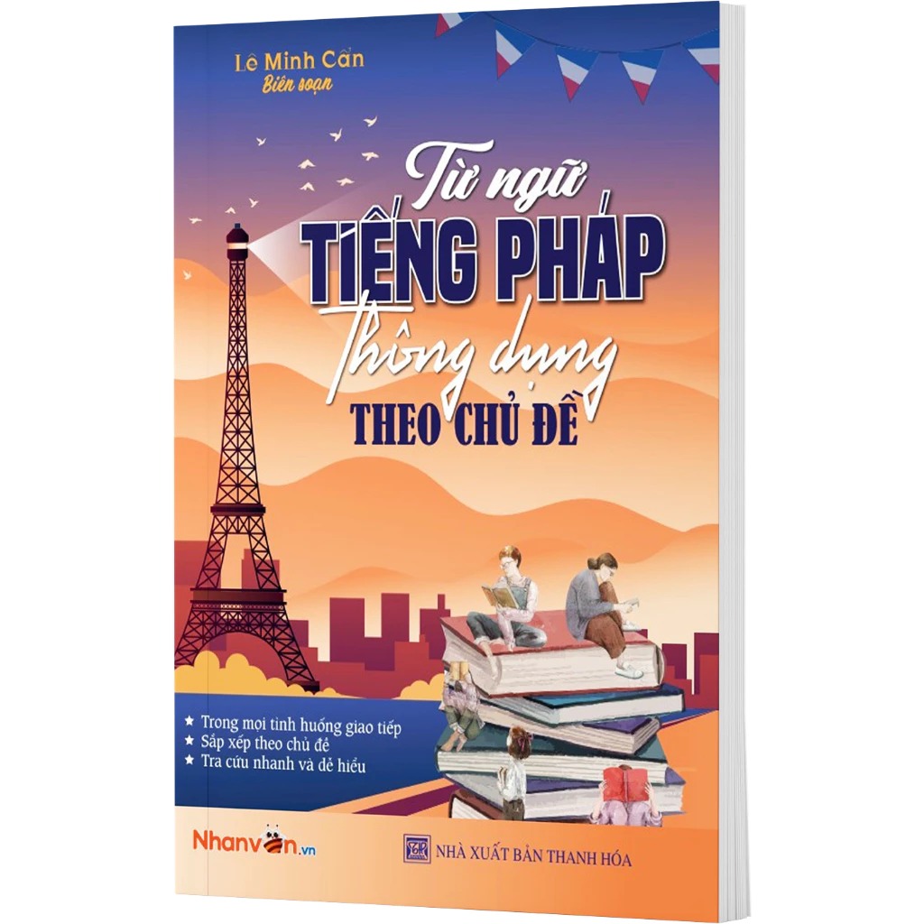 từ ngữ tiếng pháp thông dụng theo chủ đề (tái bản 2024) - Ảnh 3