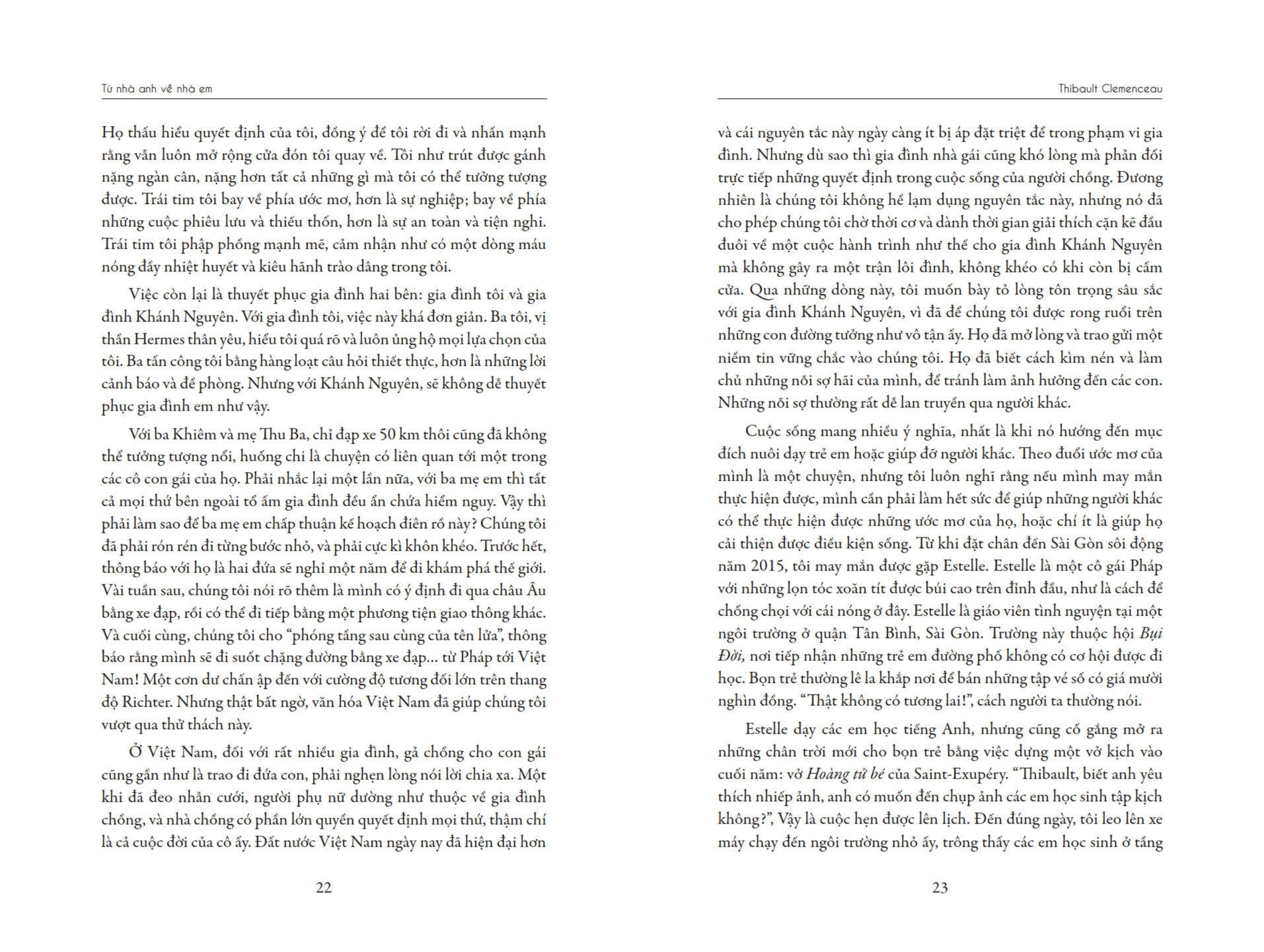 từ nhà anh về nhà em - hành trình 16.000 km đạp xe xuyên âu-á của cặp đôi pháp-việt - Ảnh 10