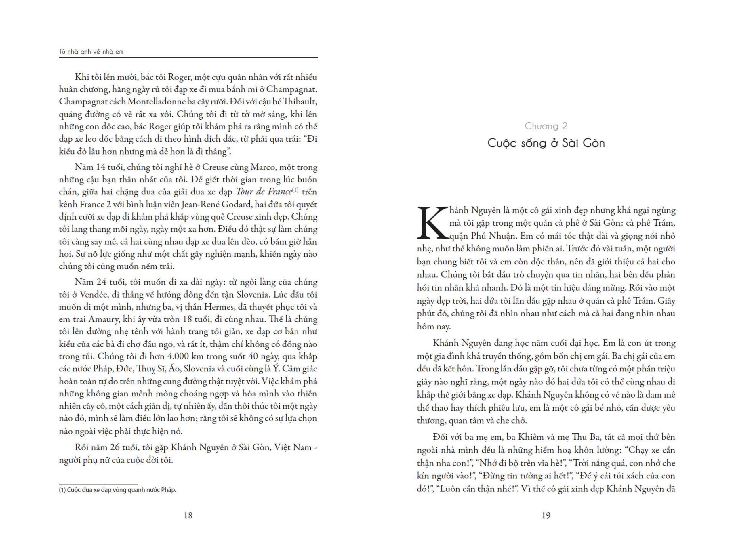 từ nhà anh về nhà em - hành trình 16.000 km đạp xe xuyên âu-á của cặp đôi pháp-việt - Ảnh 8