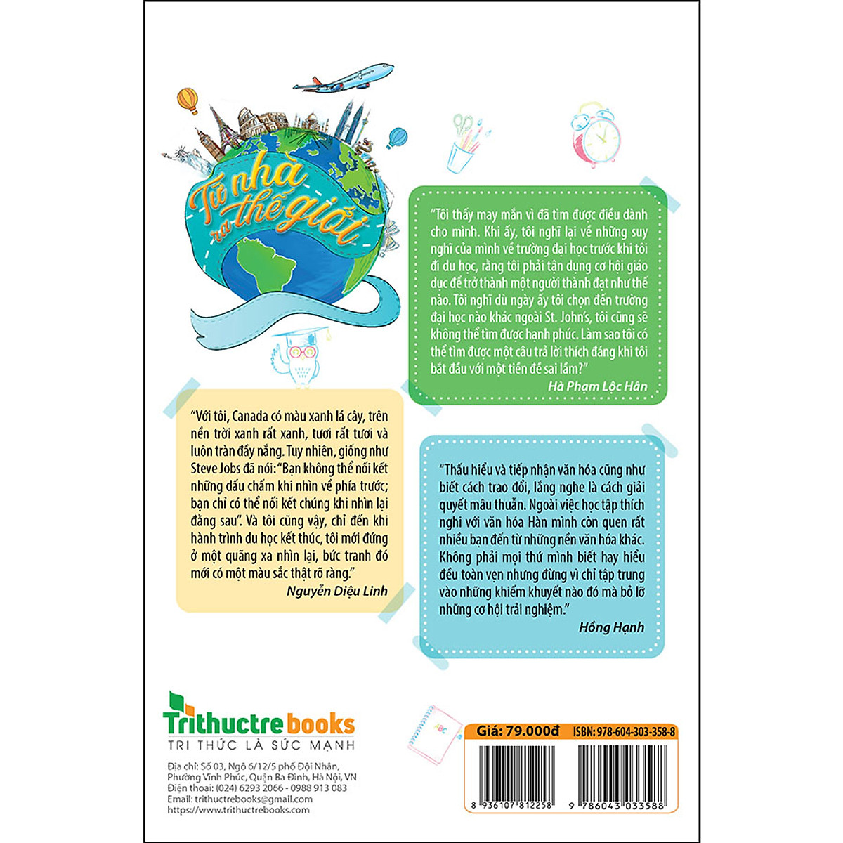 từ nhà ra thế giới - những bước chân đầu tiên của một công dân toàn cầu - Ảnh 4