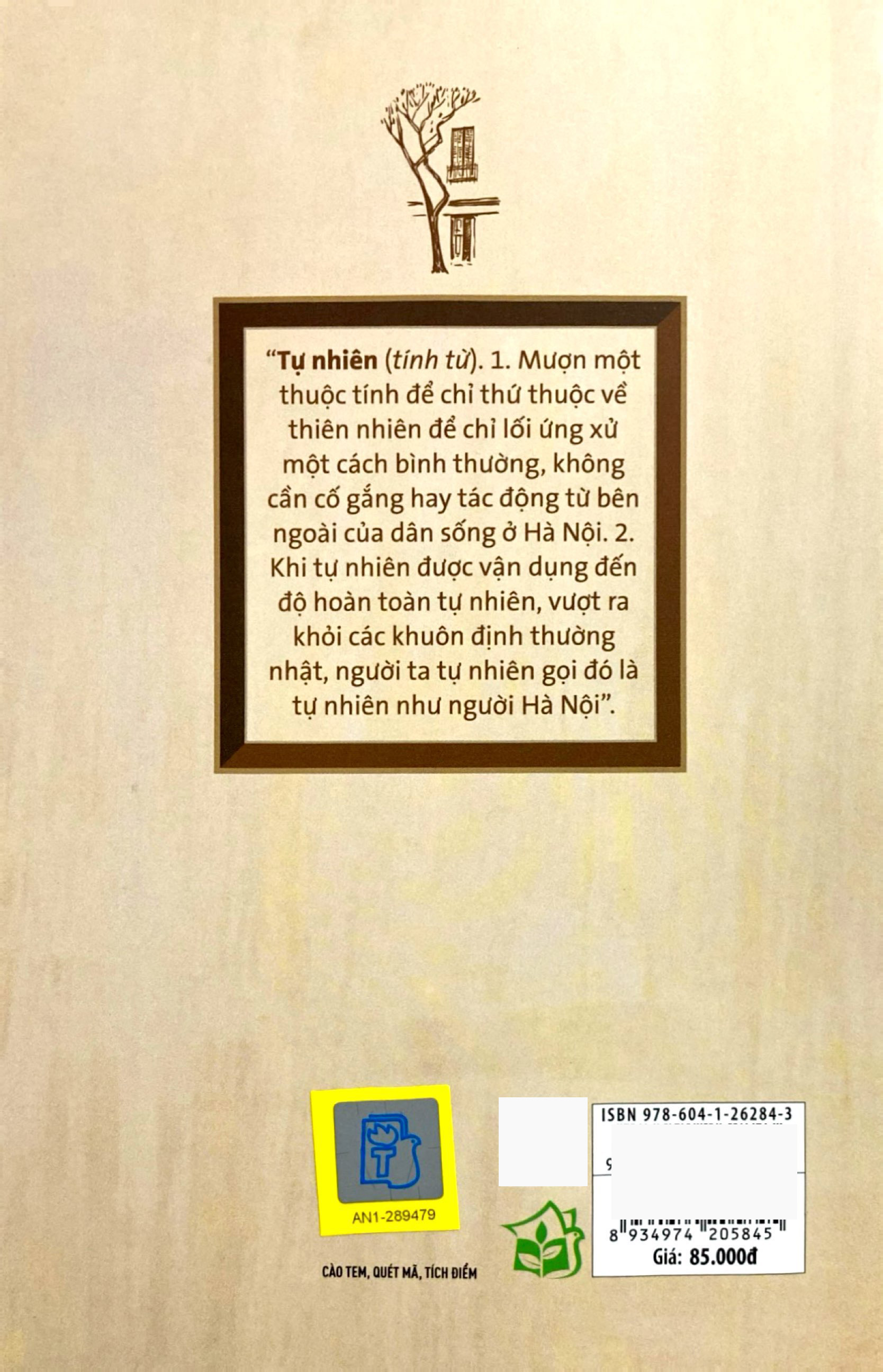 tự nhiên như người hà nội (tái bản 2024) - Ảnh 7