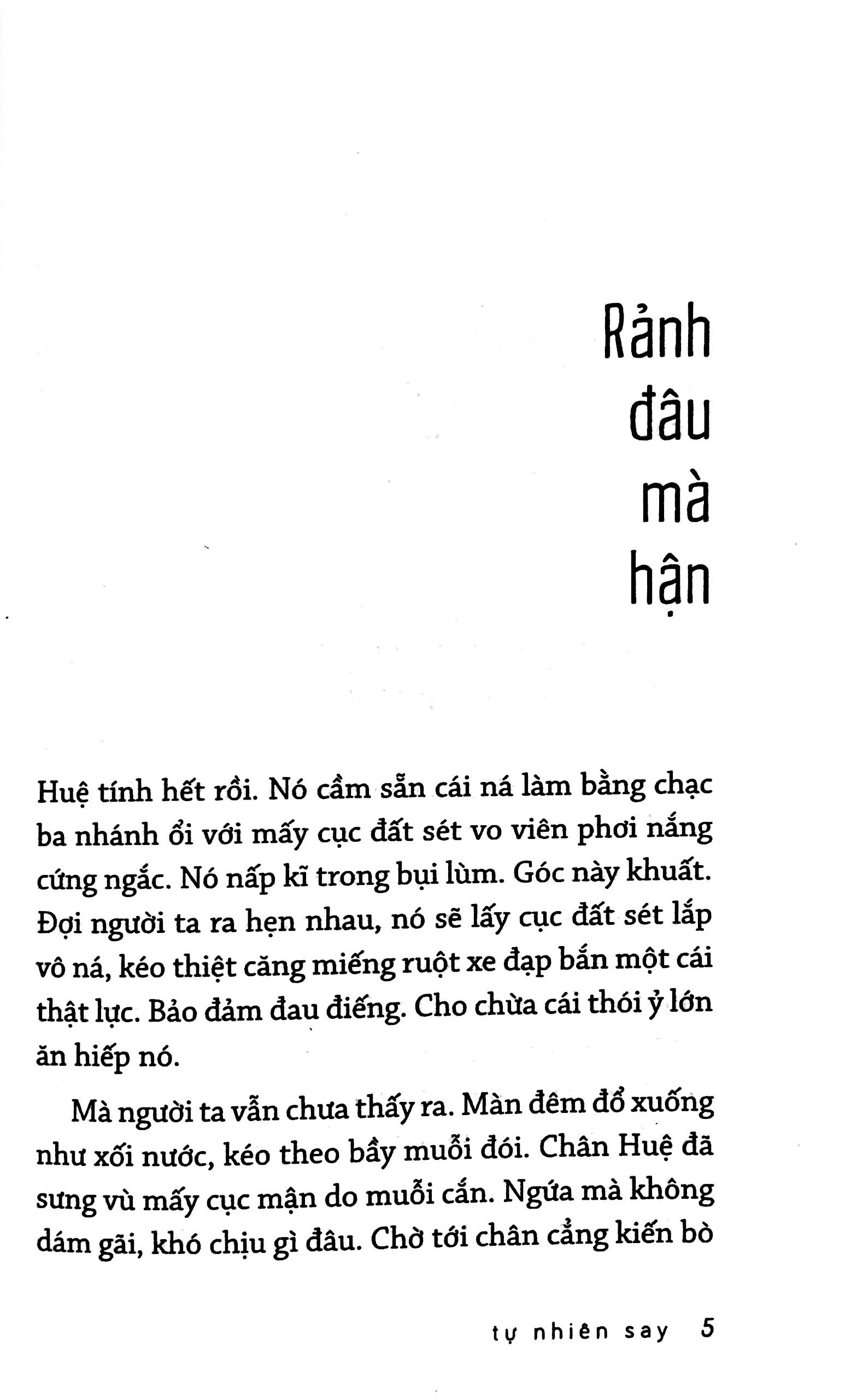 tự nhiên say - văn học tuổi 20 - Ảnh 2