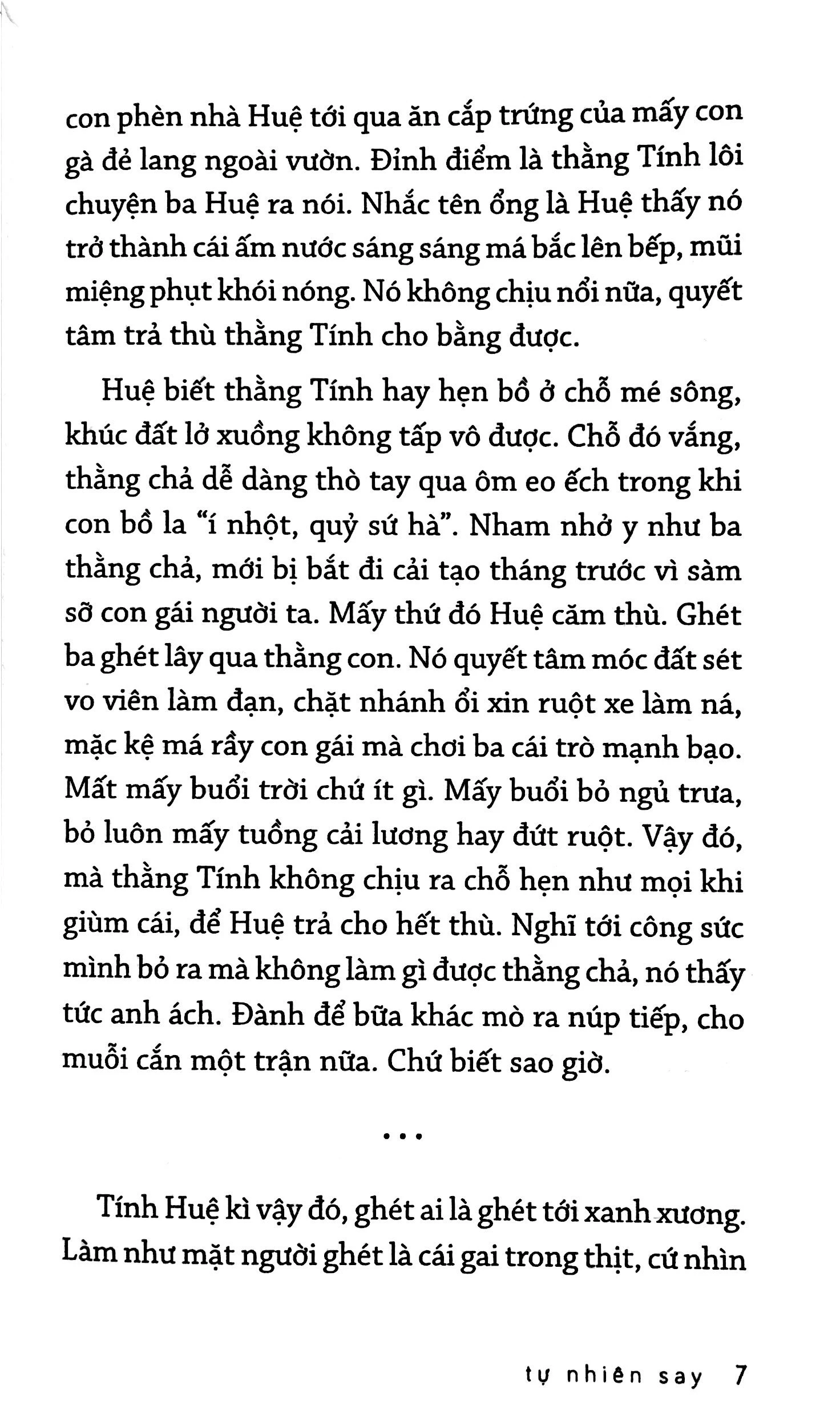 tự nhiên say - văn học tuổi 20 - Ảnh 4