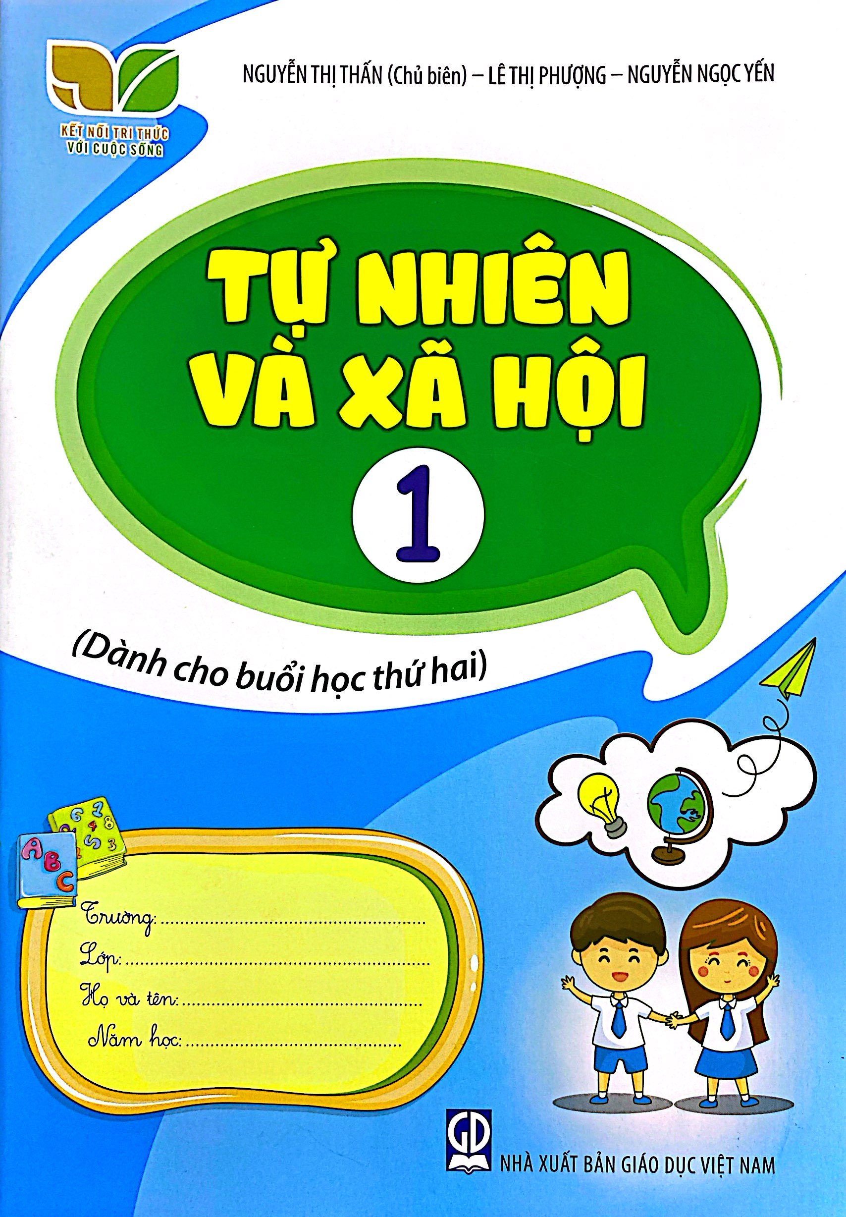 tự nhiên và xã hội 1 (kết nối) (dành cho buổi học thứ hai) - Ảnh 2