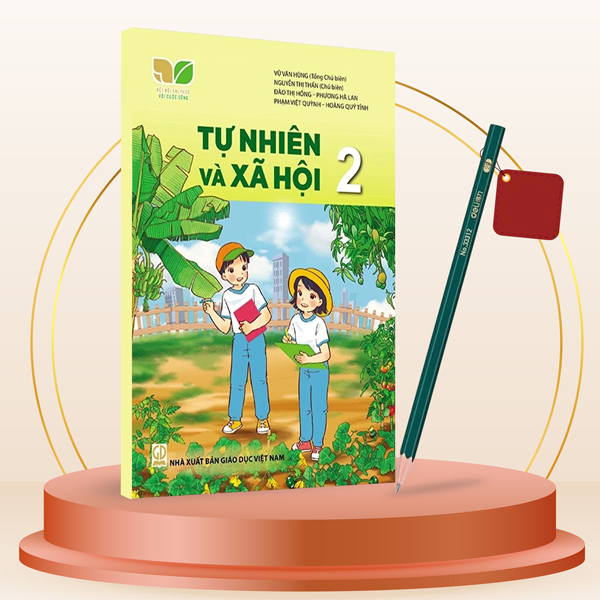 Tự Nhiên Và Xã Hội 2 (Kết Nối) (Chuẩn) - Kèm Bút Chì 2B Deli 33312-2B