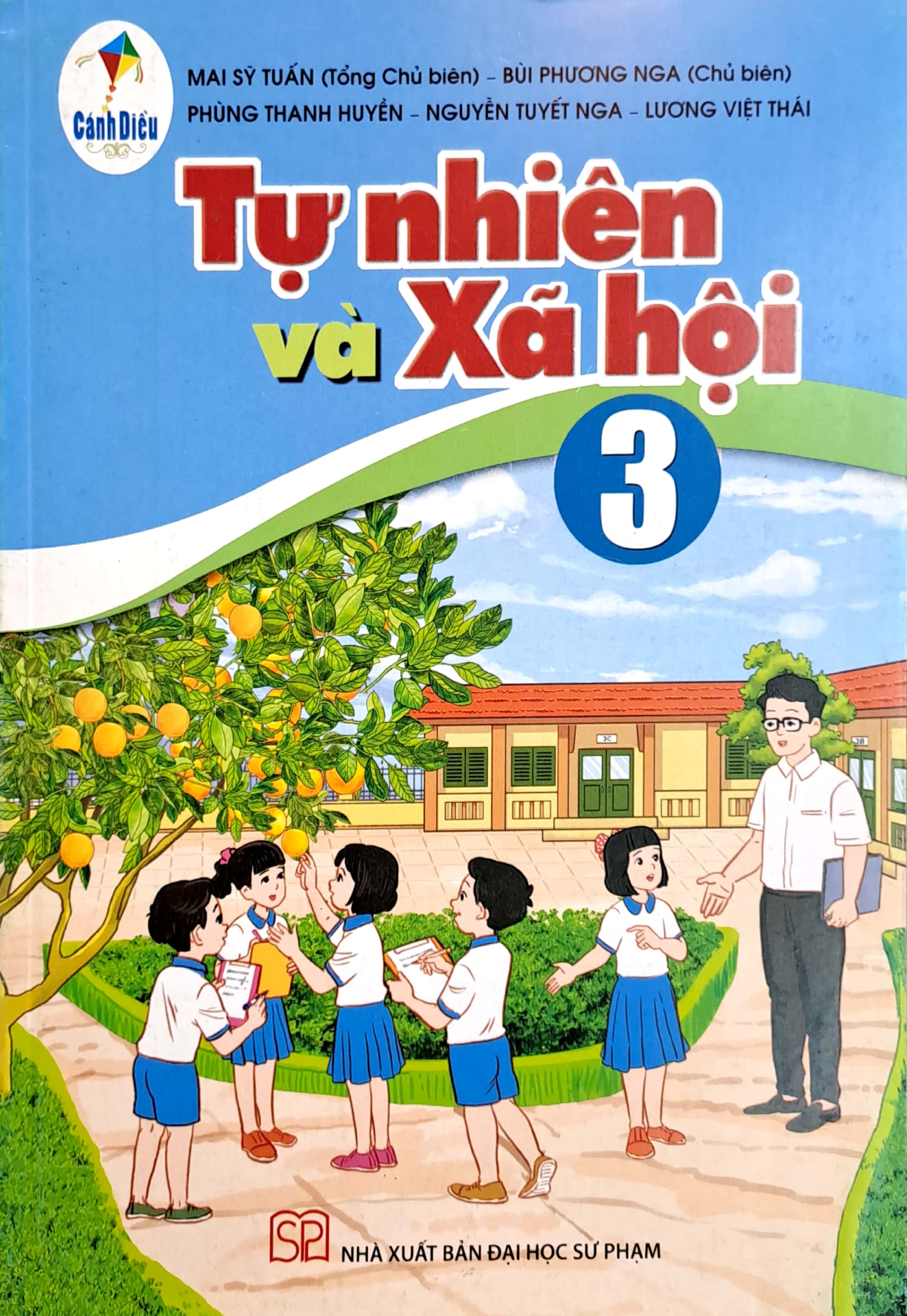 tự nhiên và xã hội 3 (cánh diều) (chuẩn) - Ảnh 2
