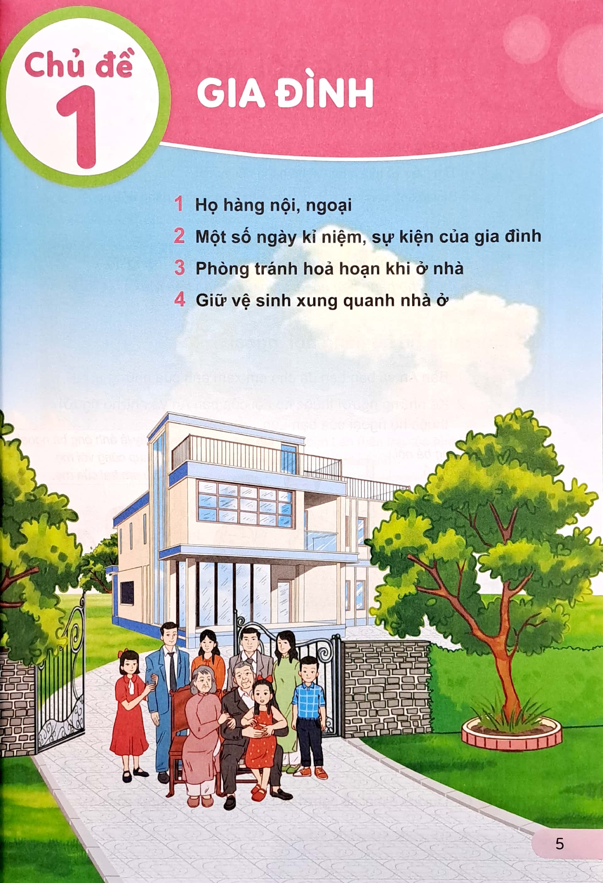 tự nhiên và xã hội 3 (cánh diều) (chuẩn) - Ảnh 4