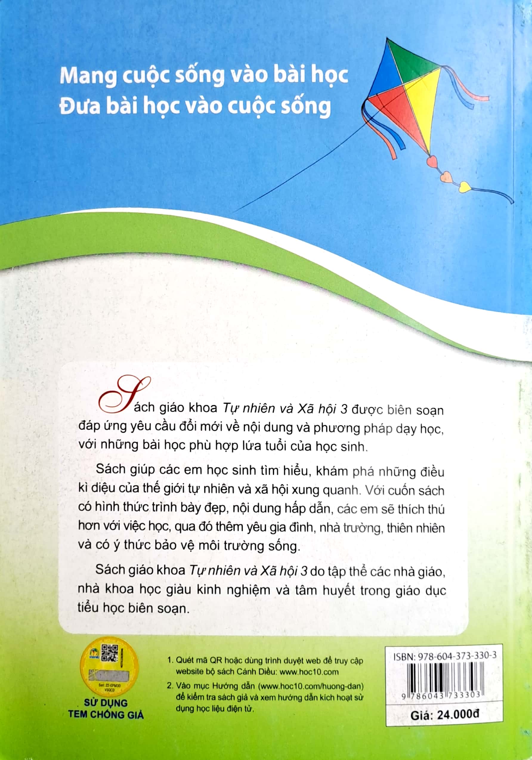 tự nhiên và xã hội 3 (cánh diều) (chuẩn) - Ảnh 8