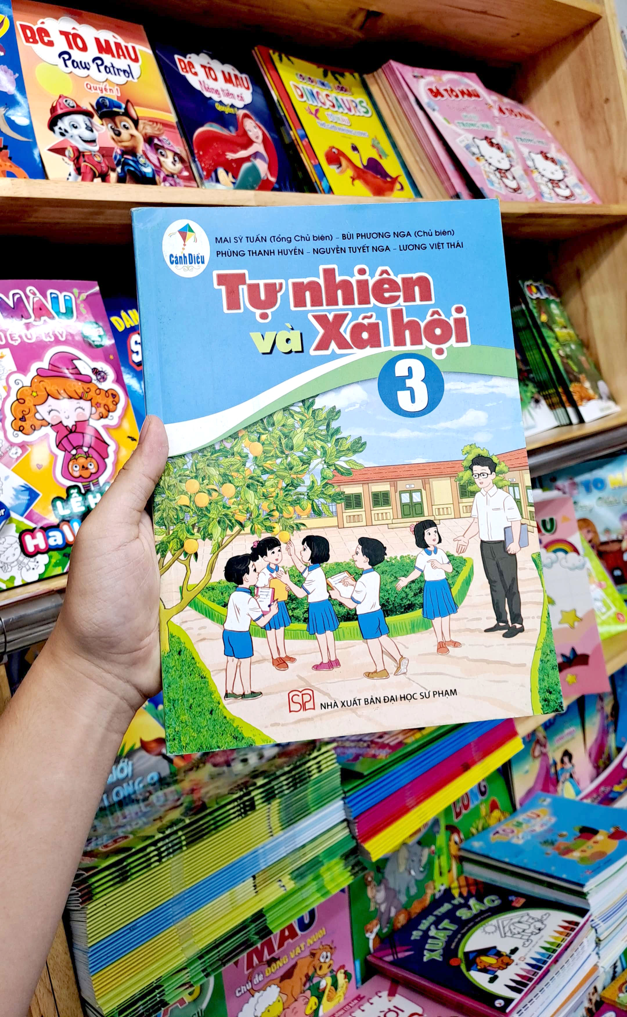 tự nhiên và xã hội 3 (cánh diều) (chuẩn) - Ảnh 9