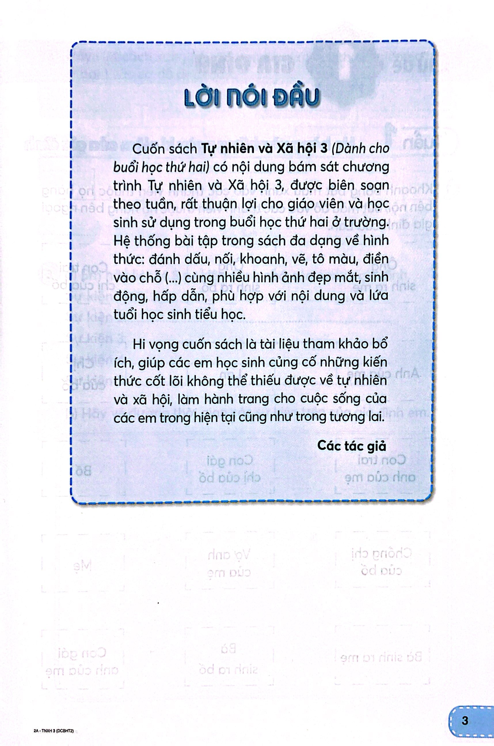 tự nhiên và xã hội 3 (kết nối) (dành cho buổi học thứ hai) - Ảnh 4