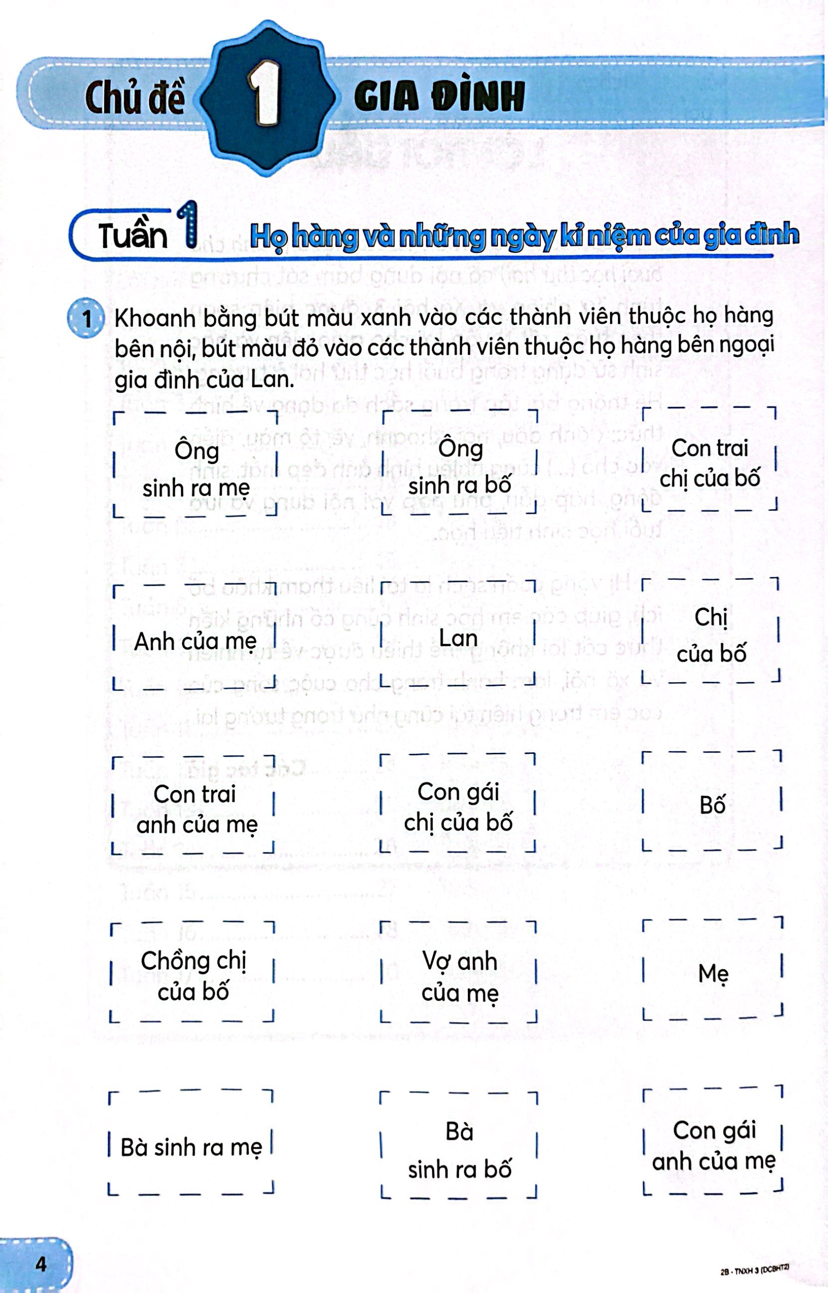 tự nhiên và xã hội 3 (kết nối) (dành cho buổi học thứ hai) - Ảnh 5