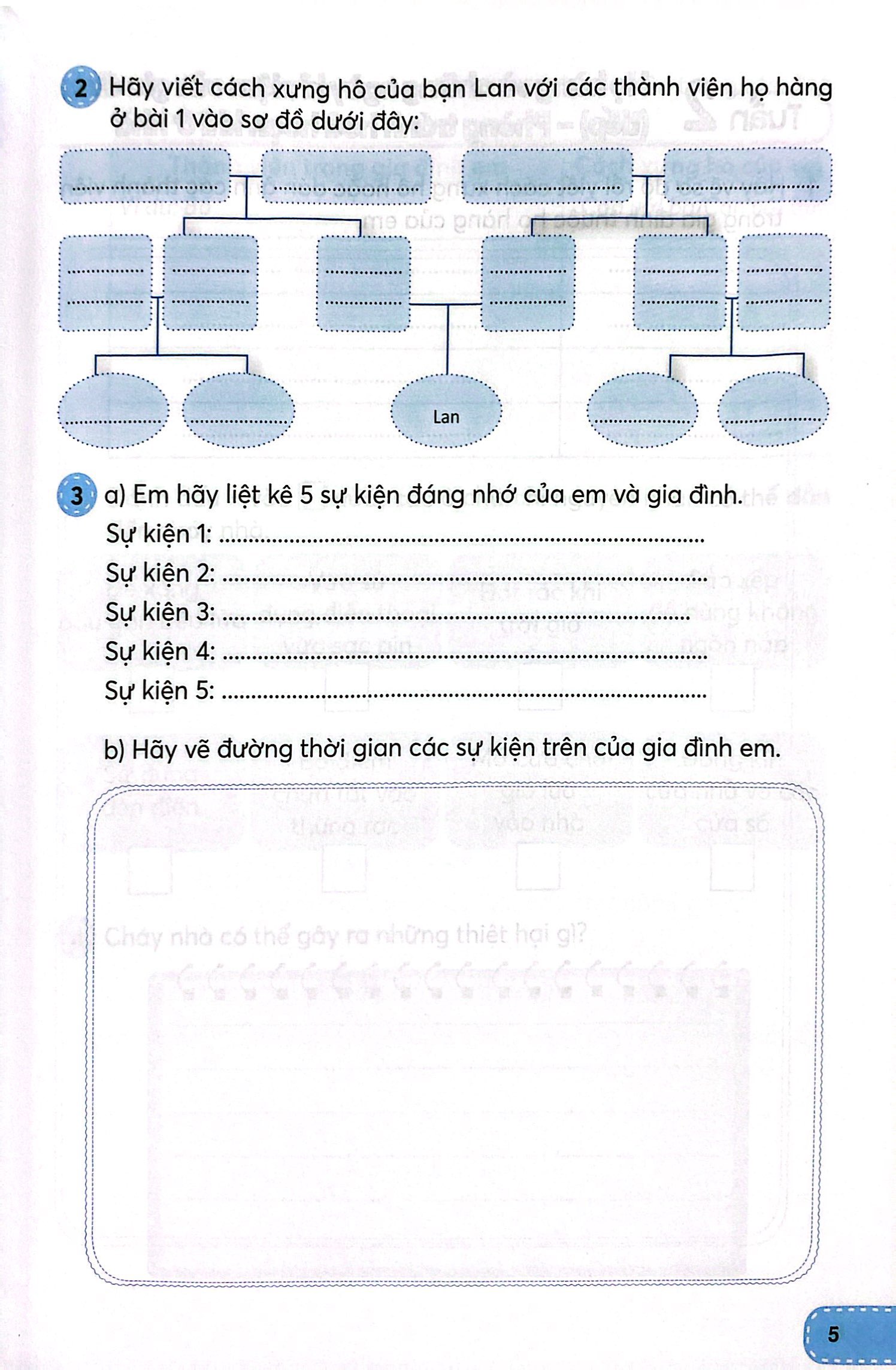 tự nhiên và xã hội 3 (kết nối) (dành cho buổi học thứ hai) - Ảnh 6