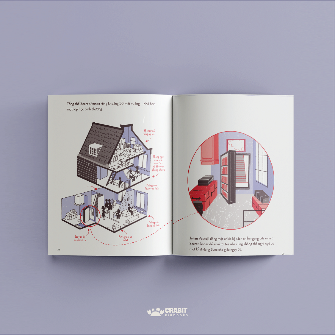 từ nhỏ bé đến phi thường - anne frank - bìa cứng - Ảnh 3