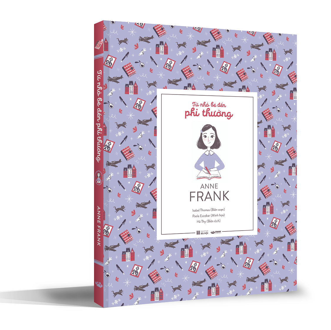 từ nhỏ bé đến phi thường - anne frank - bìa cứng - Ảnh 6