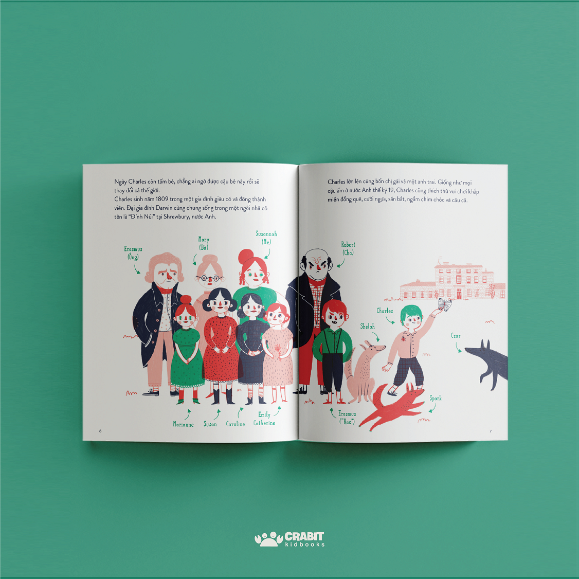 từ nhỏ bé đến phi thường - charles darwin - bìa cứng - Ảnh 5