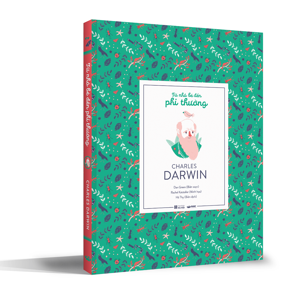 từ nhỏ bé đến phi thường - charles darwin - bìa cứng - Ảnh 7