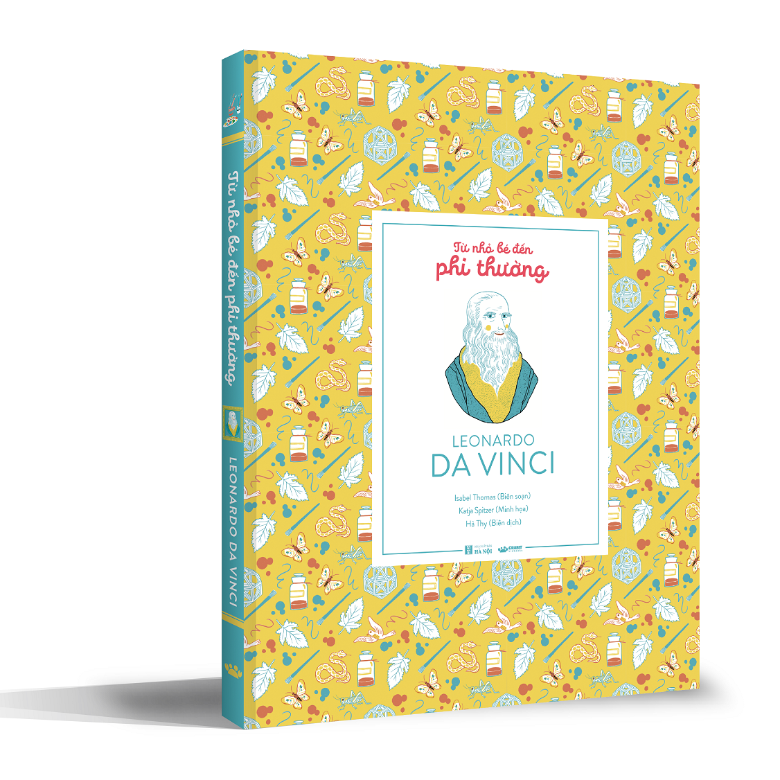 từ nhỏ bé đến phi thường - leonardo da vinci - bìa cứng - Ảnh 6