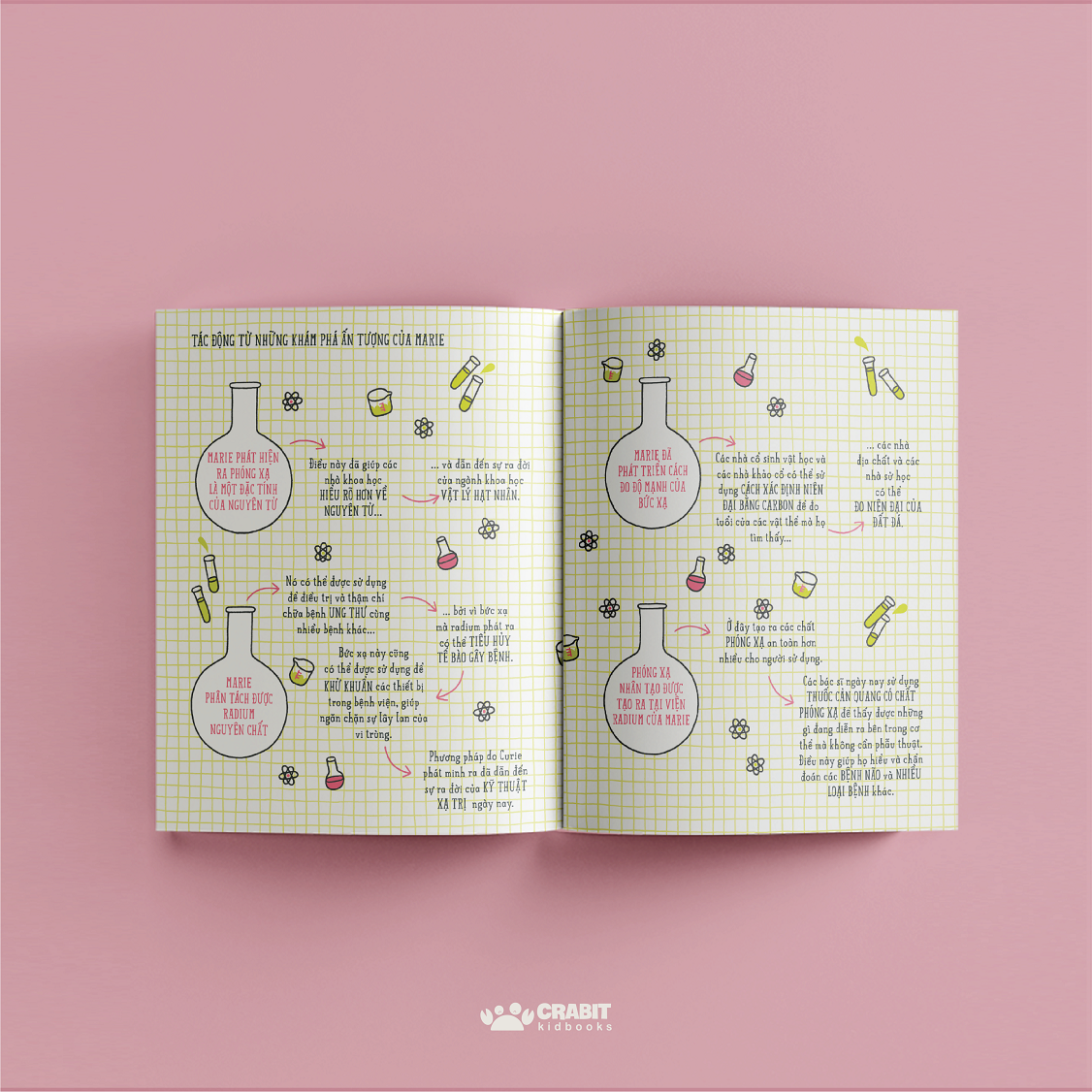 từ nhỏ bé đến phi thường - marie curie - bìa cứng - Ảnh 4