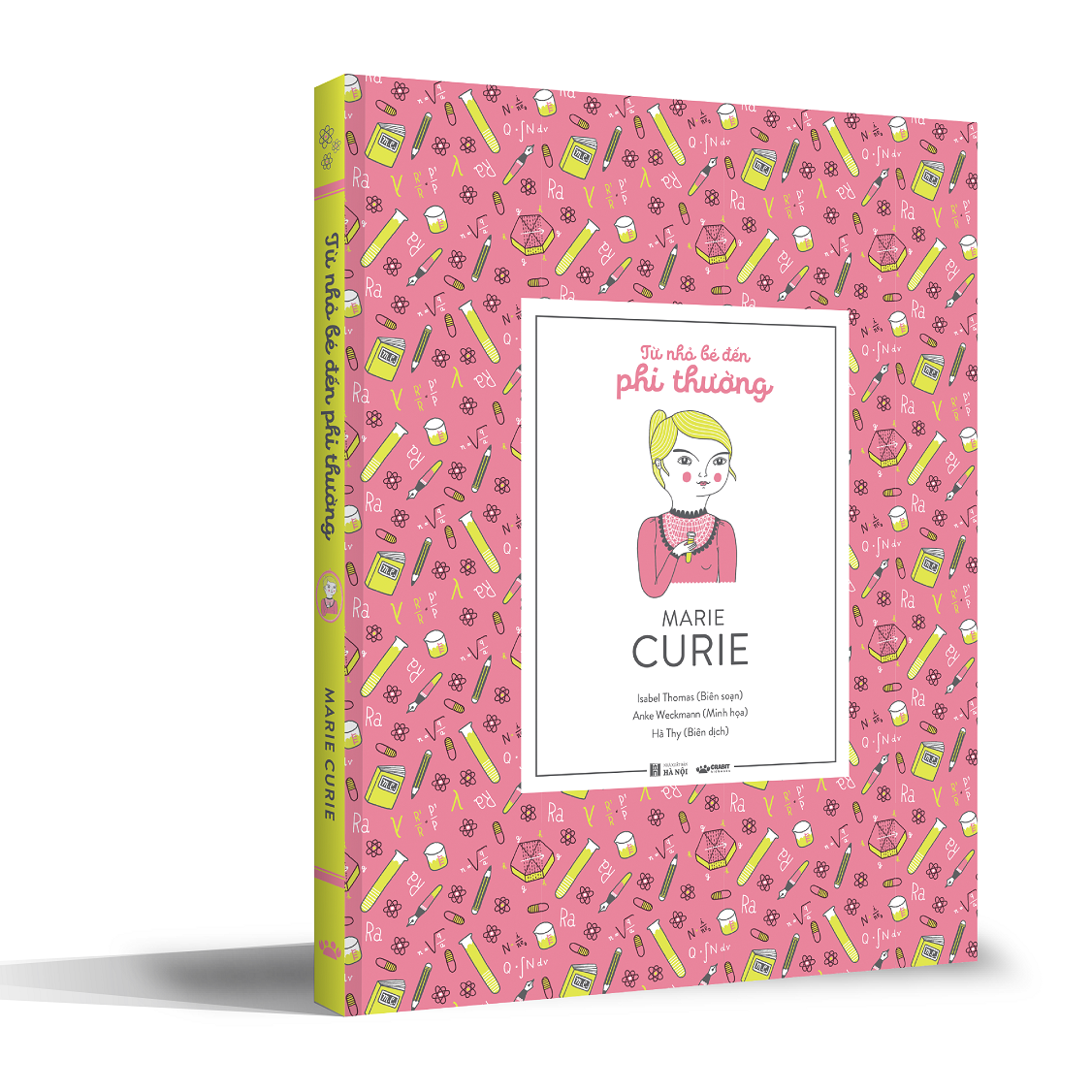 từ nhỏ bé đến phi thường - marie curie - bìa cứng - Ảnh 6