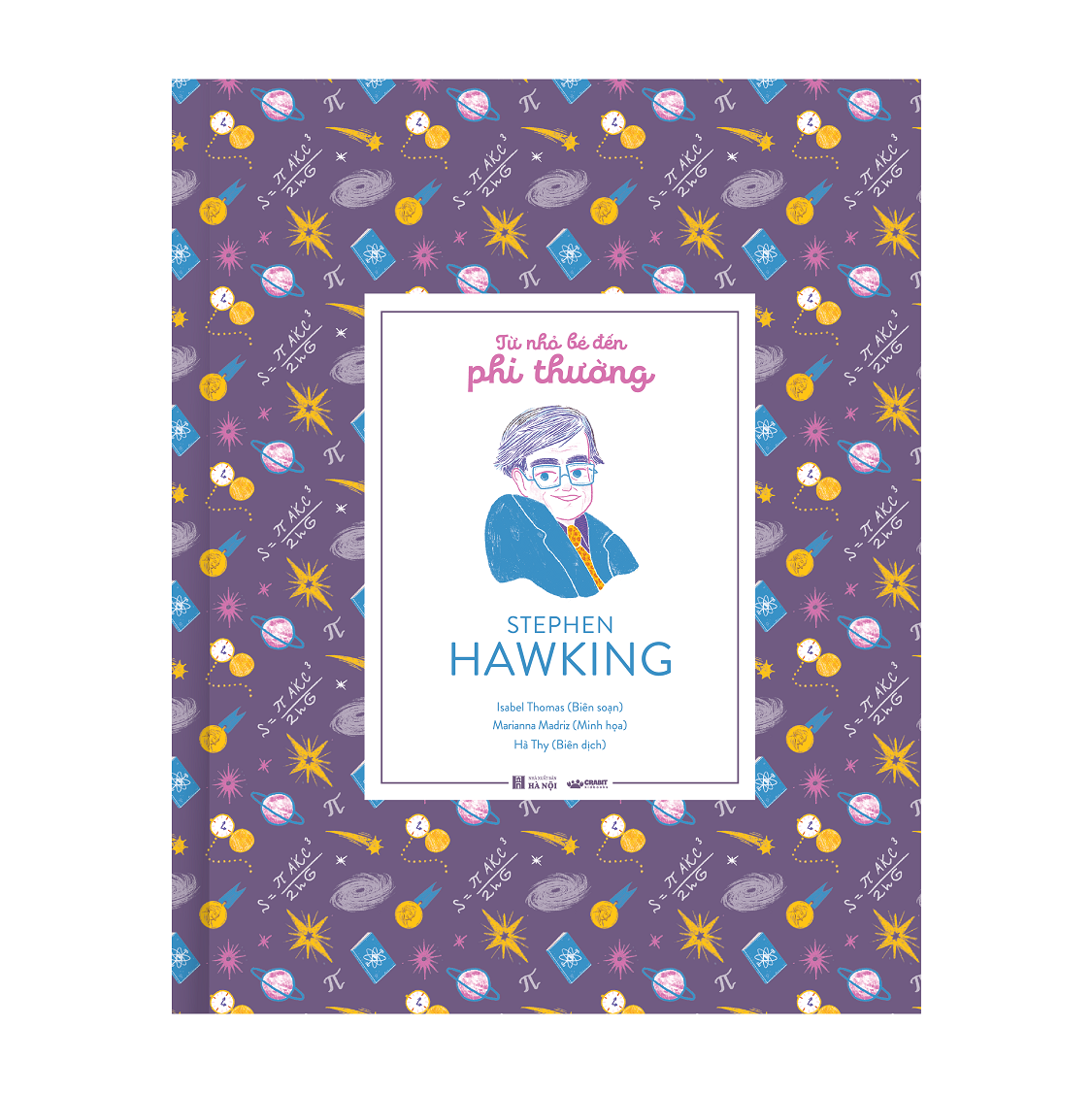 từ nhỏ bé đến phi thường - stephen hawking - bìa cứng - Ảnh 2