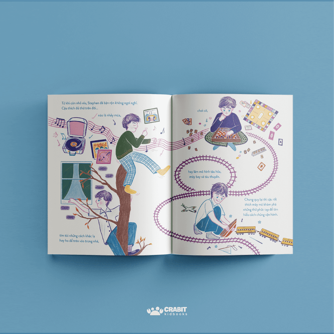 từ nhỏ bé đến phi thường - stephen hawking - bìa cứng - Ảnh 3