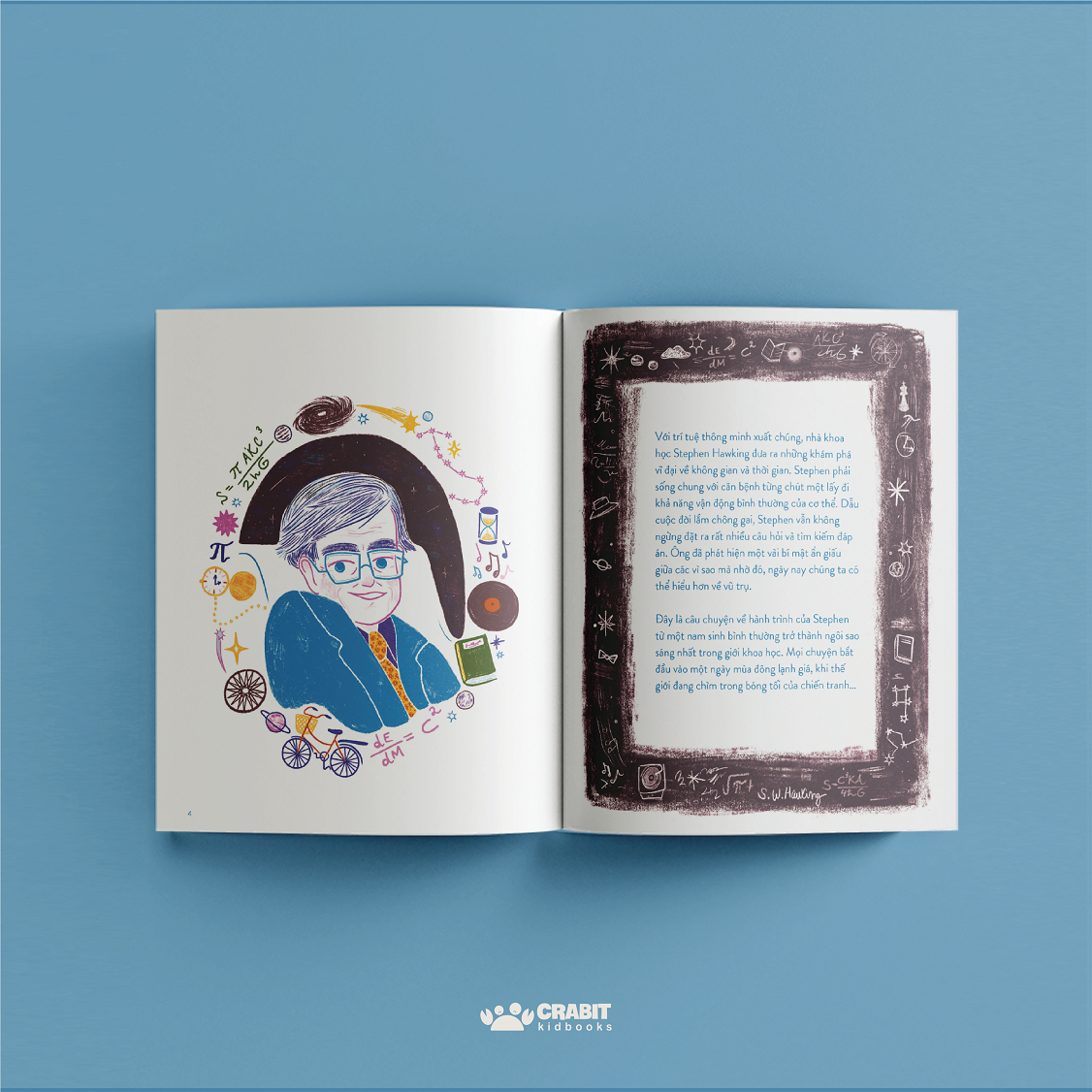 từ nhỏ bé đến phi thường - stephen hawking - bìa cứng - Ảnh 5