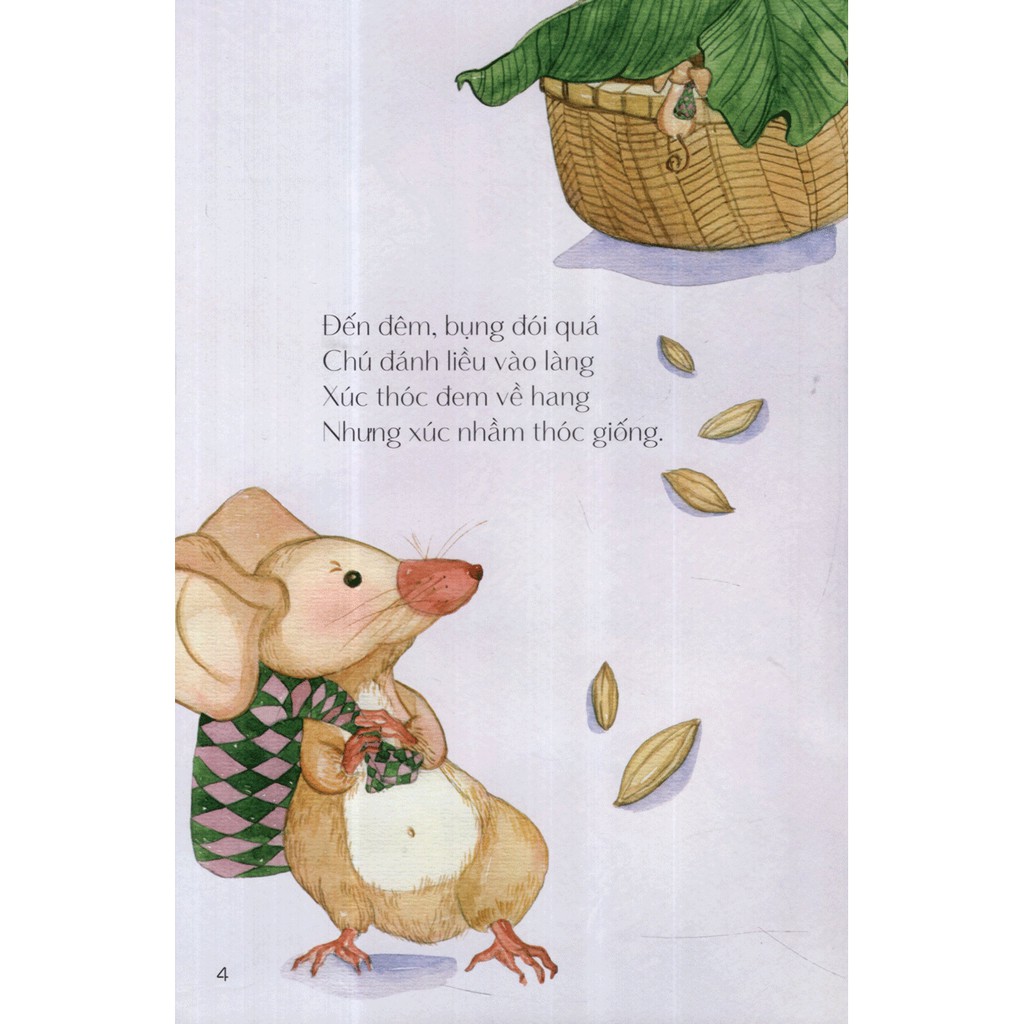 từ những hạt mầm - chuột đồng mê lúa (tái bản 2019) - Ảnh 6