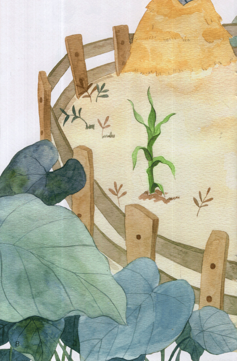 từ những hạt mầm - gà choai trồng bắp (tái bản 2019) - Ảnh 10