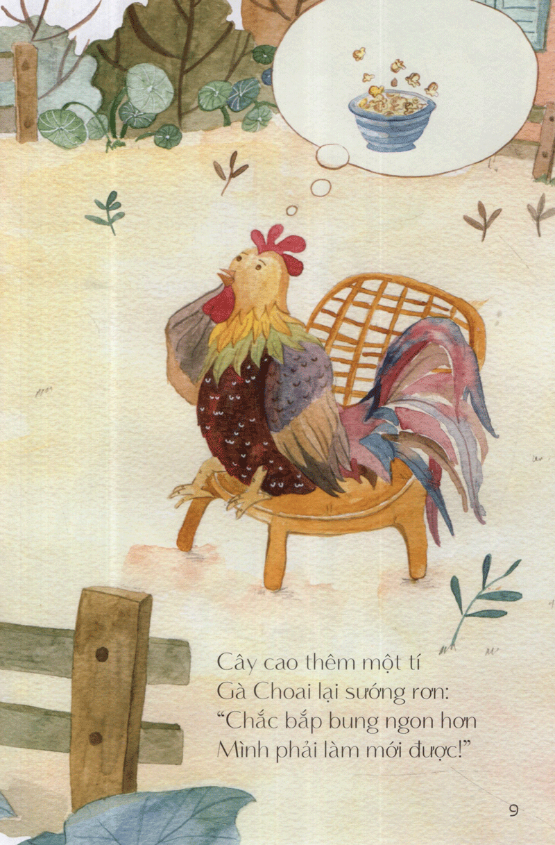 từ những hạt mầm - gà choai trồng bắp (tái bản 2019) - Ảnh 11