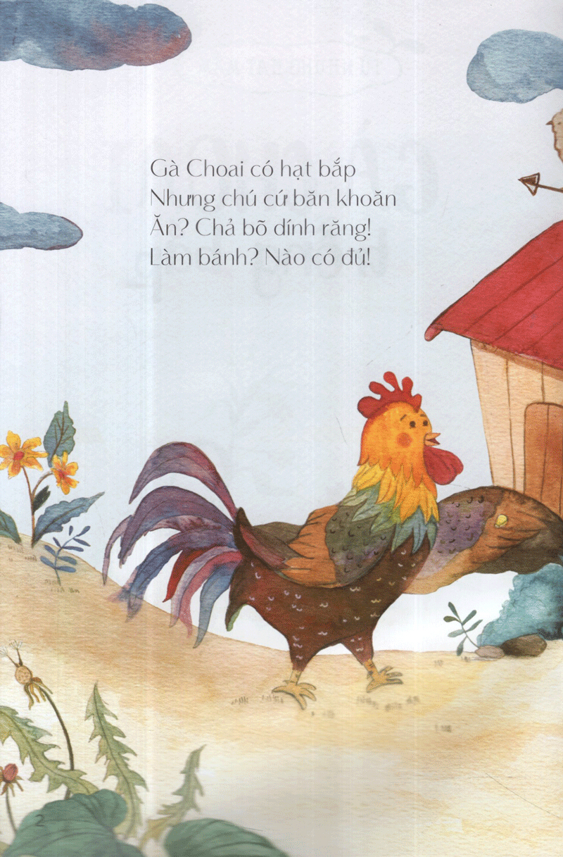 từ những hạt mầm - gà choai trồng bắp (tái bản 2019) - Ảnh 4