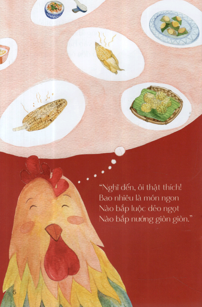 từ những hạt mầm - gà choai trồng bắp (tái bản 2019) - Ảnh 8