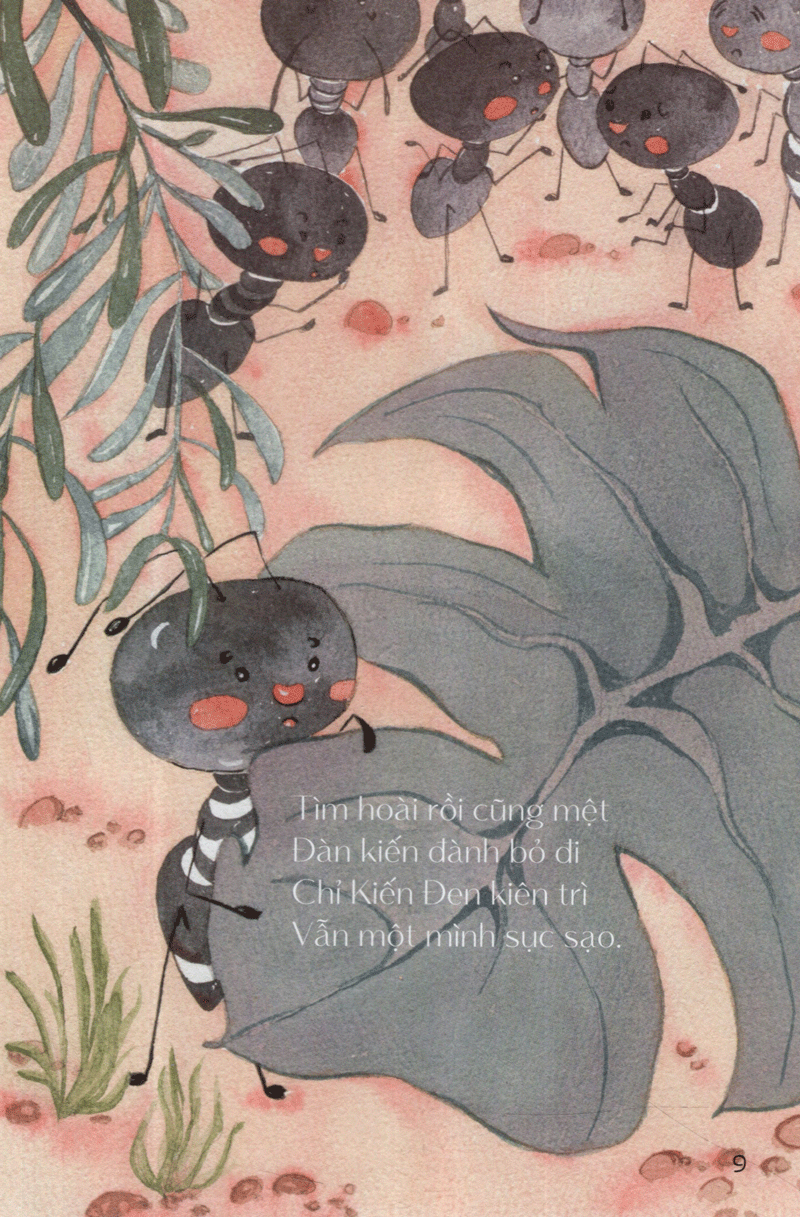 từ những hạt mầm - kiến đen tìm mè (tái bản 2019) - Ảnh 10