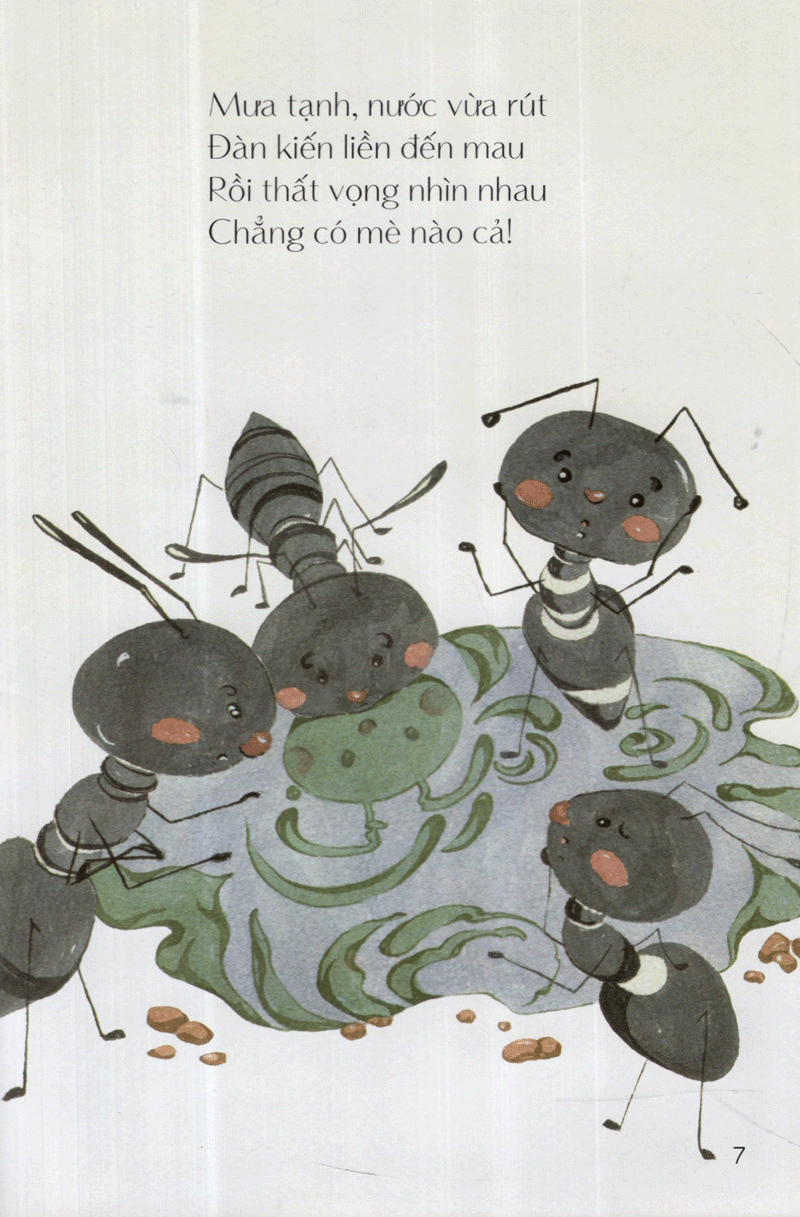 từ những hạt mầm - kiến đen tìm mè (tái bản 2019) - Ảnh 8