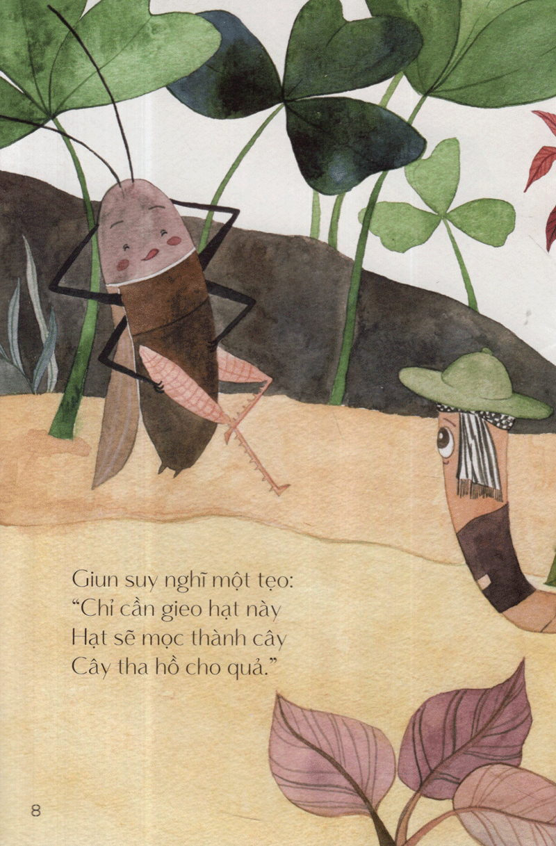 từ những hạt mầm - vườn đậu của giun (tái bản 2019) - Ảnh 10