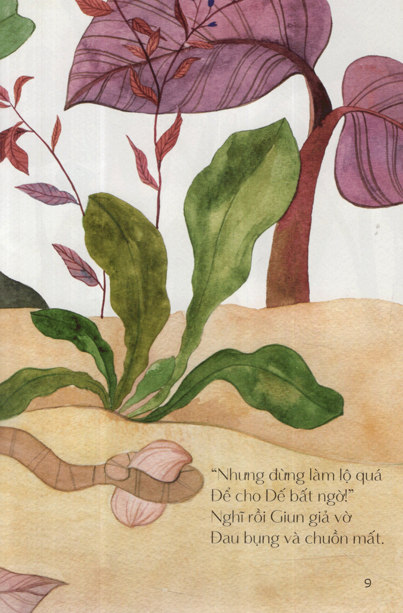 từ những hạt mầm - vườn đậu của giun (tái bản 2019) - Ảnh 11