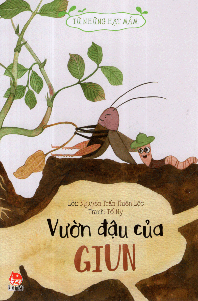 từ những hạt mầm - vườn đậu của giun (tái bản 2019) - Ảnh 3