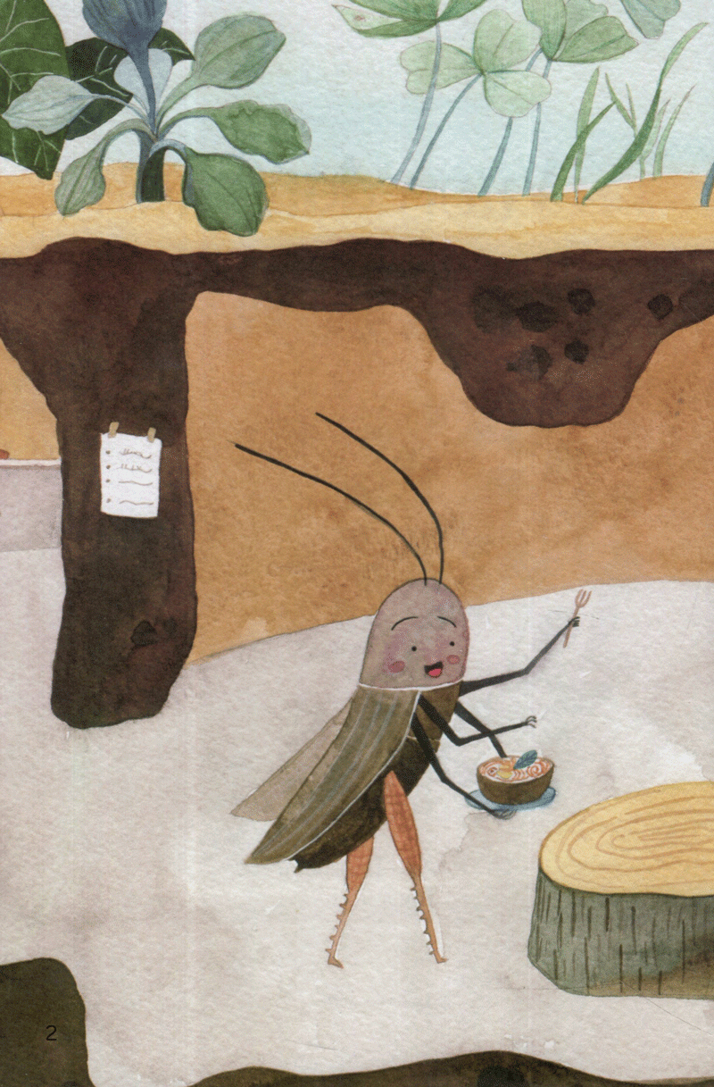 từ những hạt mầm - vườn đậu của giun (tái bản 2019) - Ảnh 4