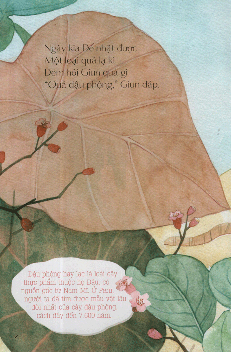 từ những hạt mầm - vườn đậu của giun (tái bản 2019) - Ảnh 6