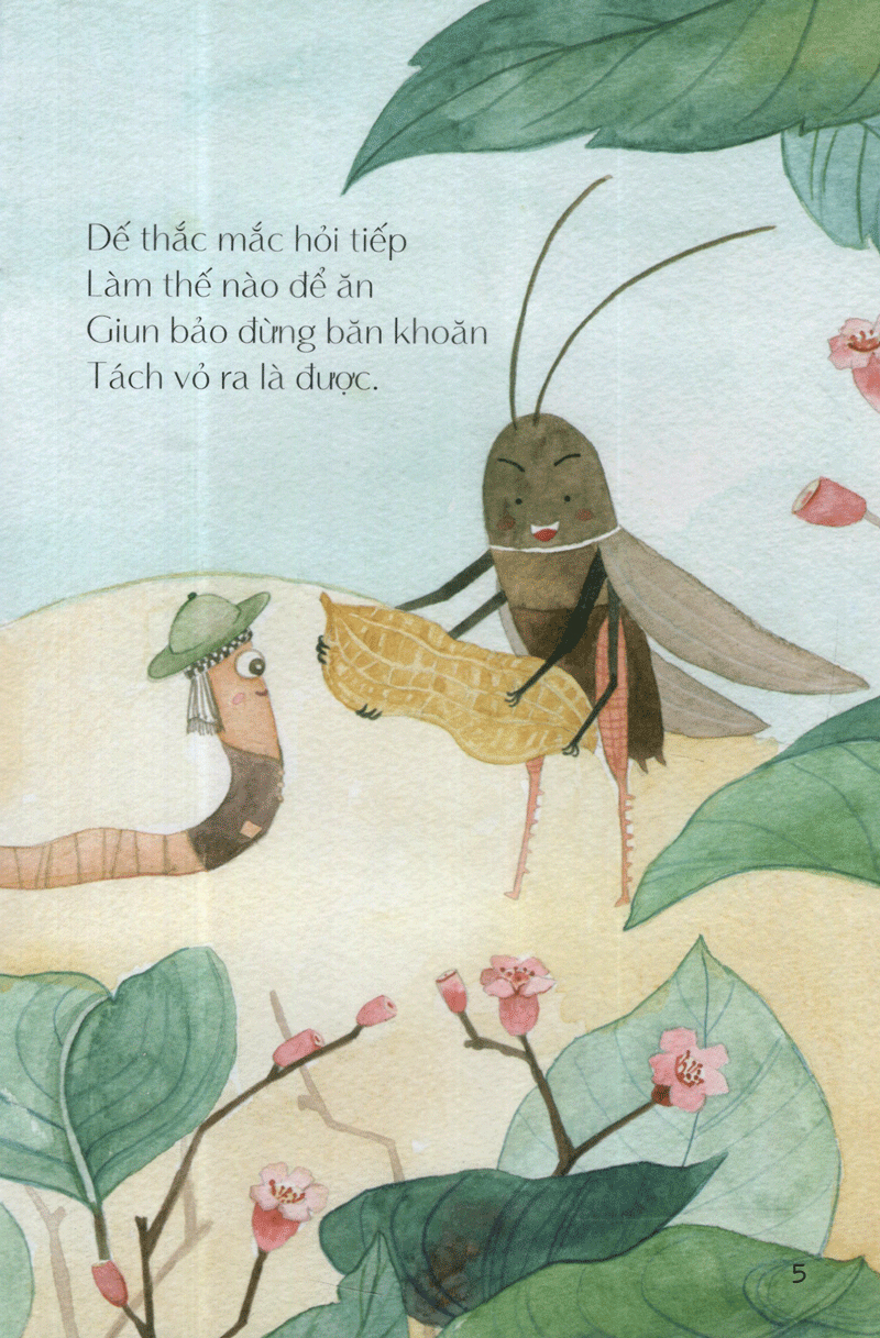 từ những hạt mầm - vườn đậu của giun (tái bản 2019) - Ảnh 7